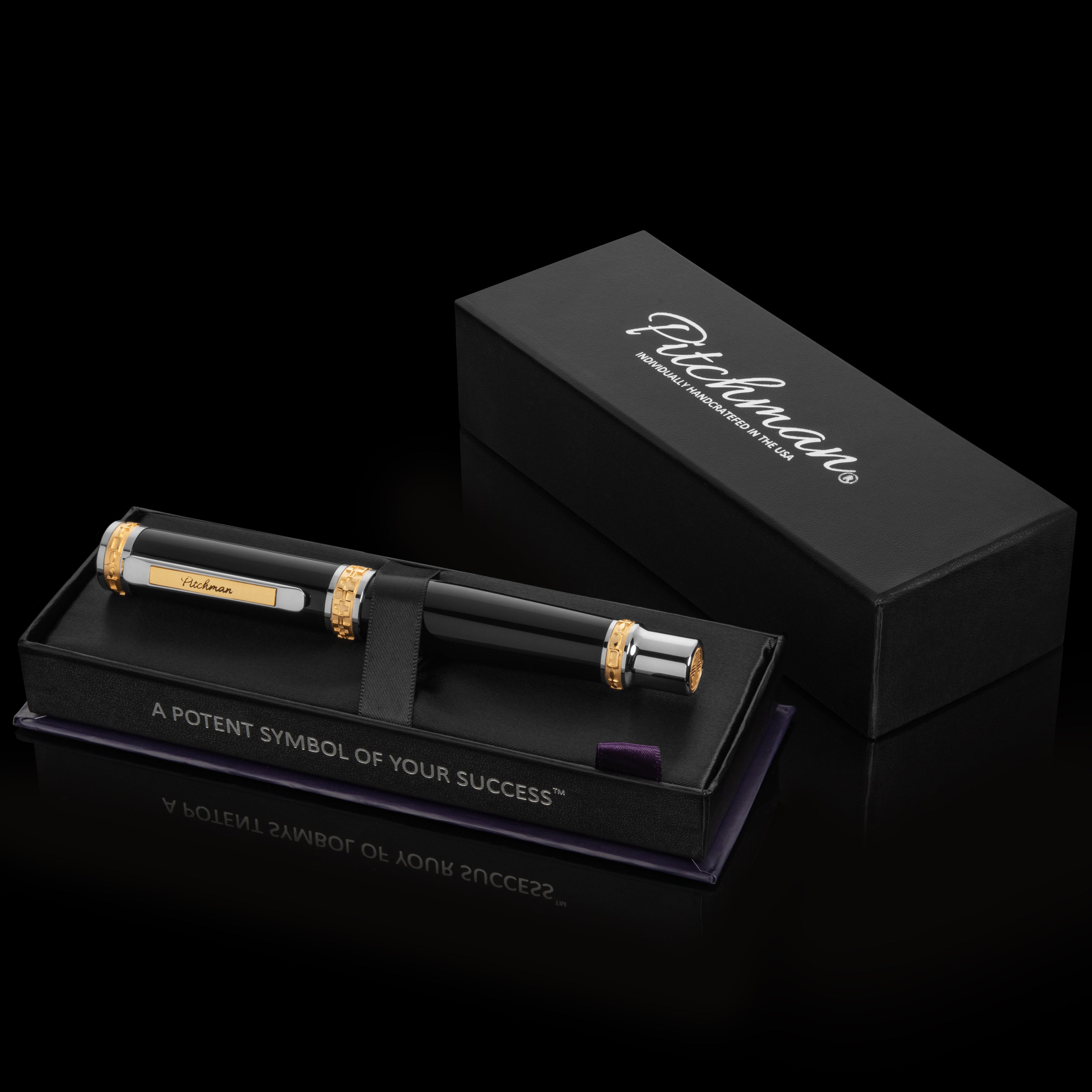 Closer Black Rollerball Pen