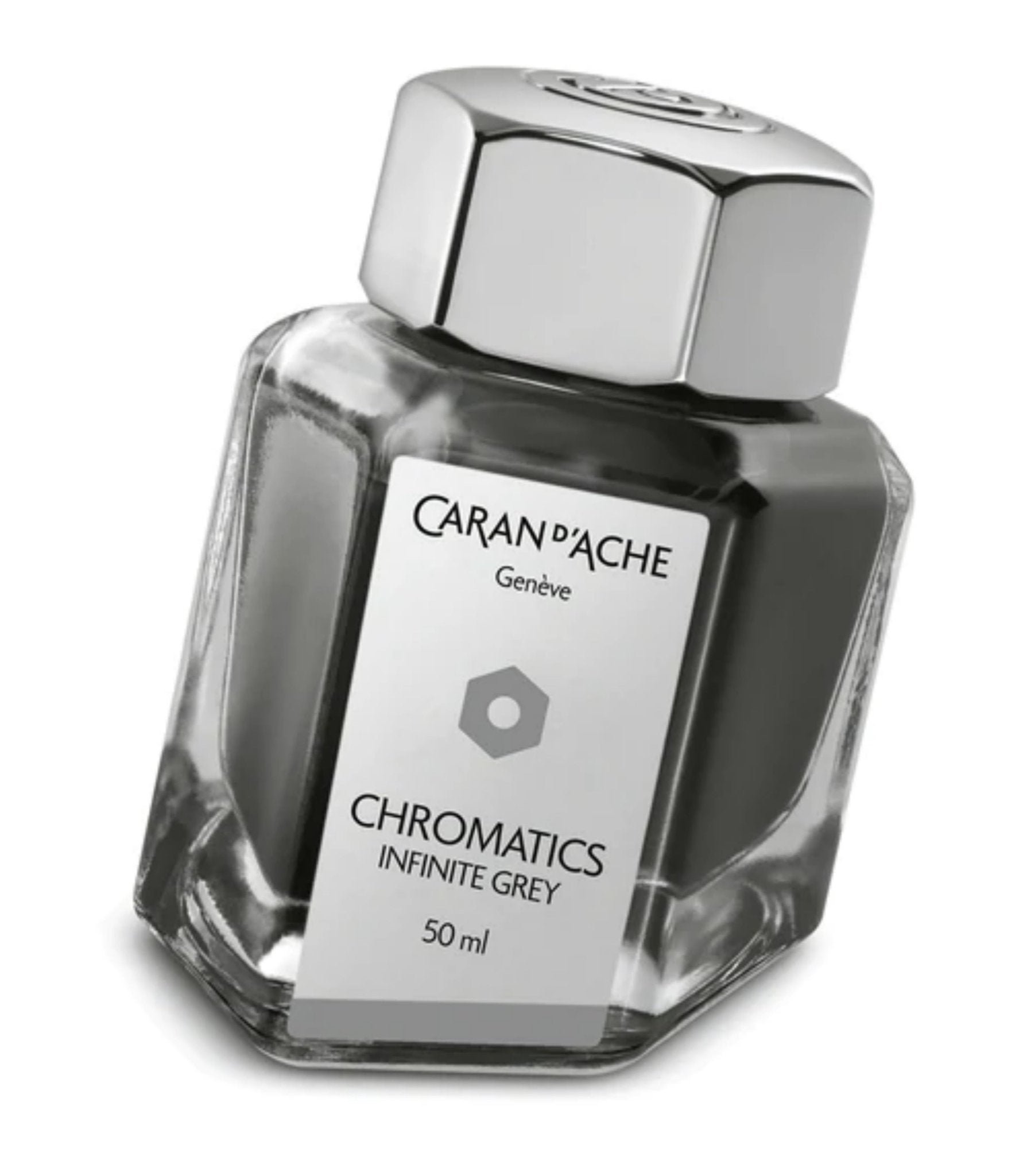 CARAN D'ACHE CHROMATICS INK BOTTLE - Infinite Grey - 50ML