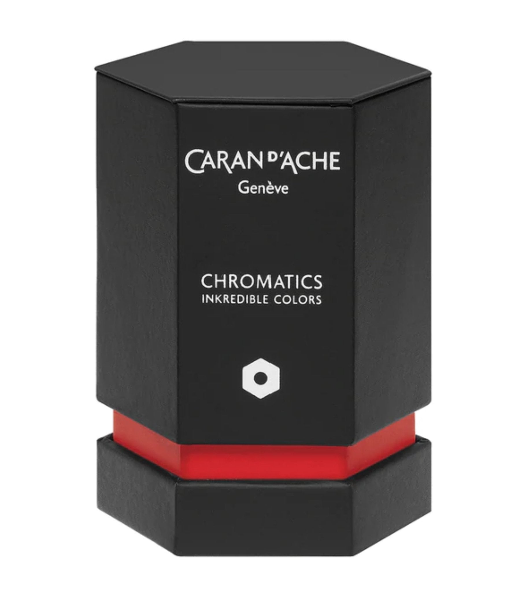 CARAN D'ACHE CHROMATICS INK BOTTLE - Cosmic Black - 50ML