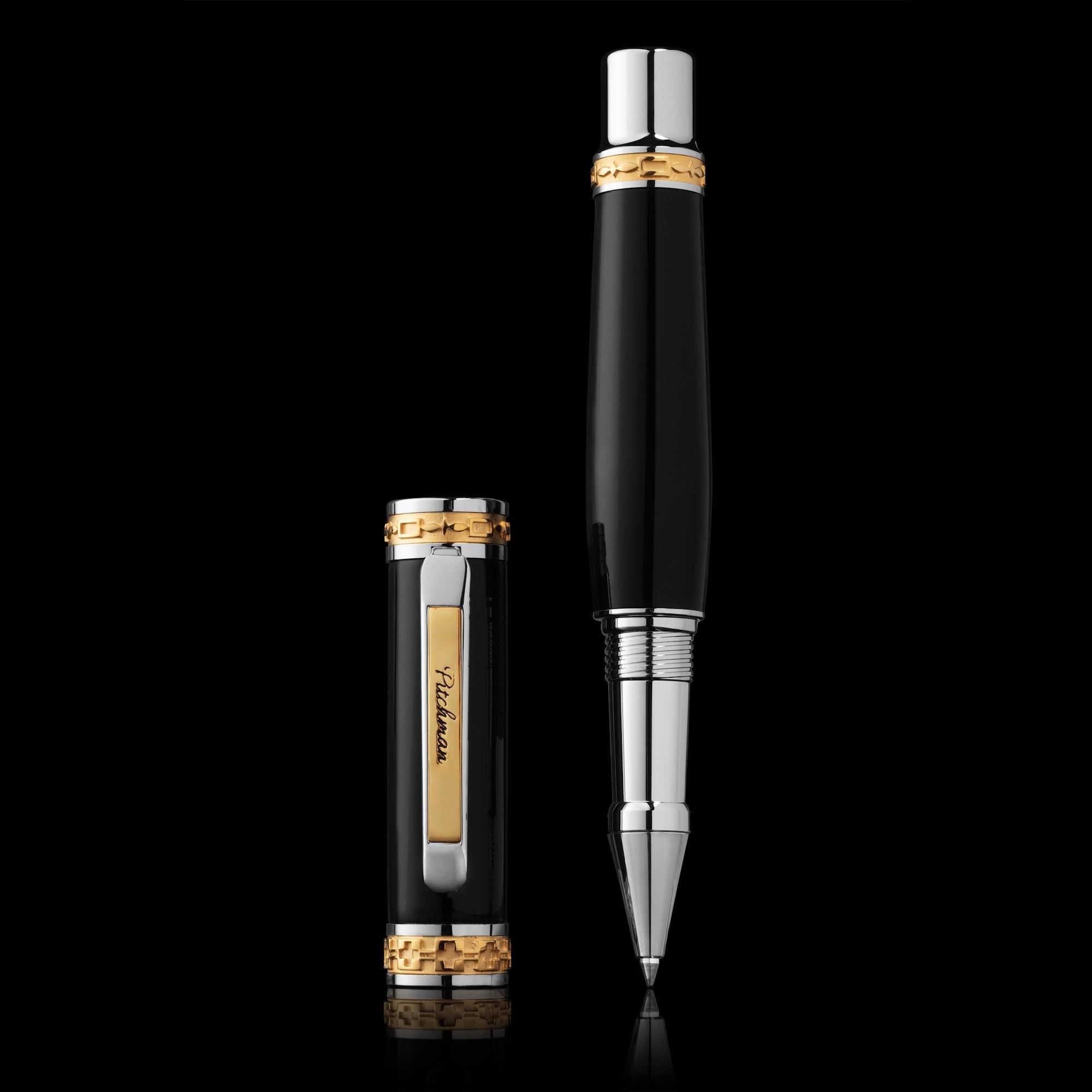 Closer Black Rollerball Pen