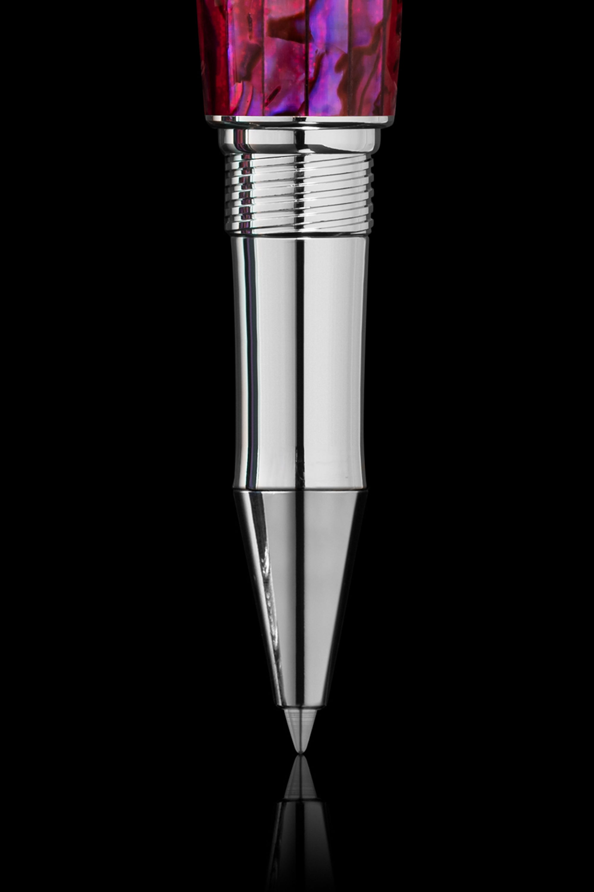 Closer LUXE Pink Abalone Shell Rollerball Pen