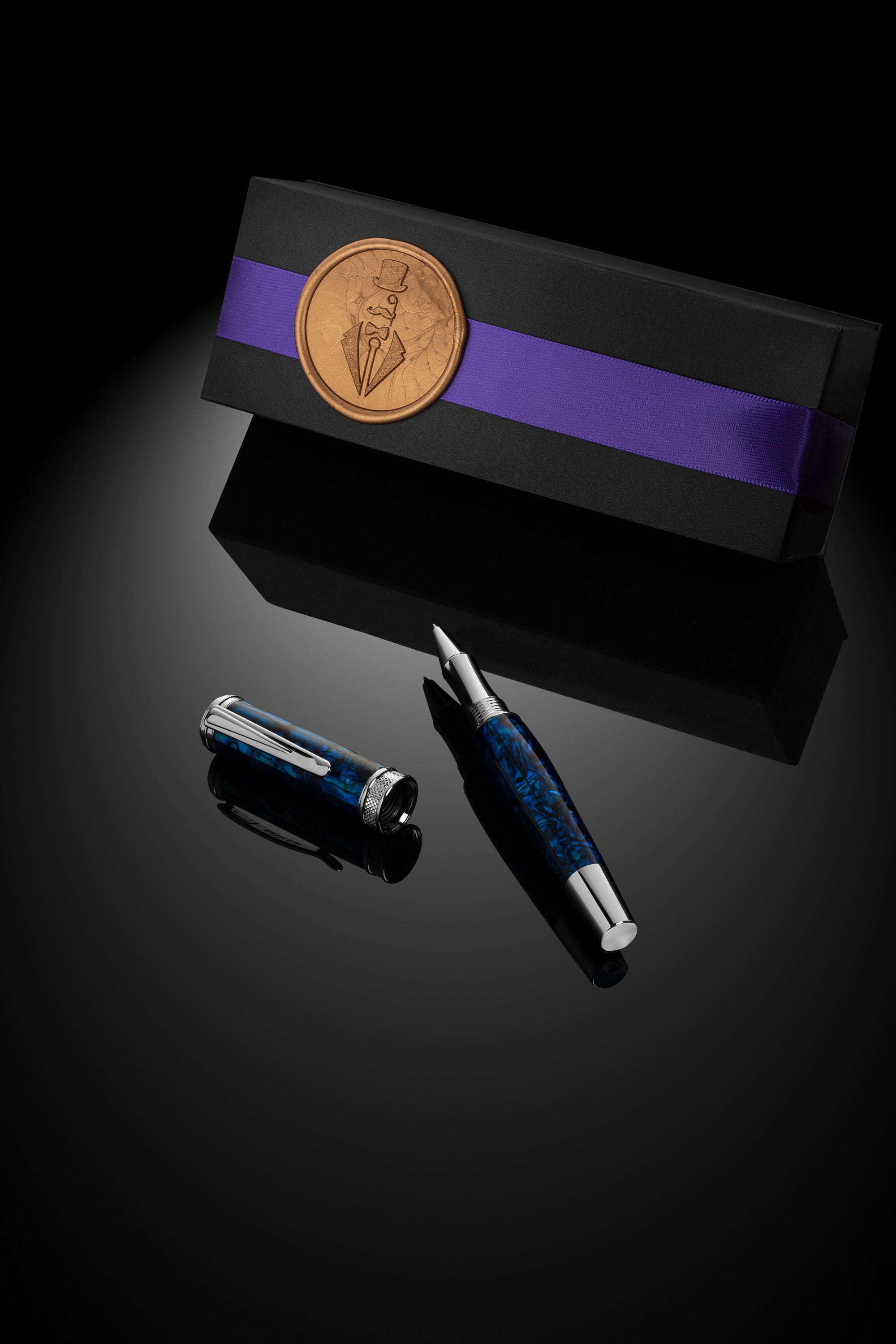Negotiator Rollerball Pen Sapphire