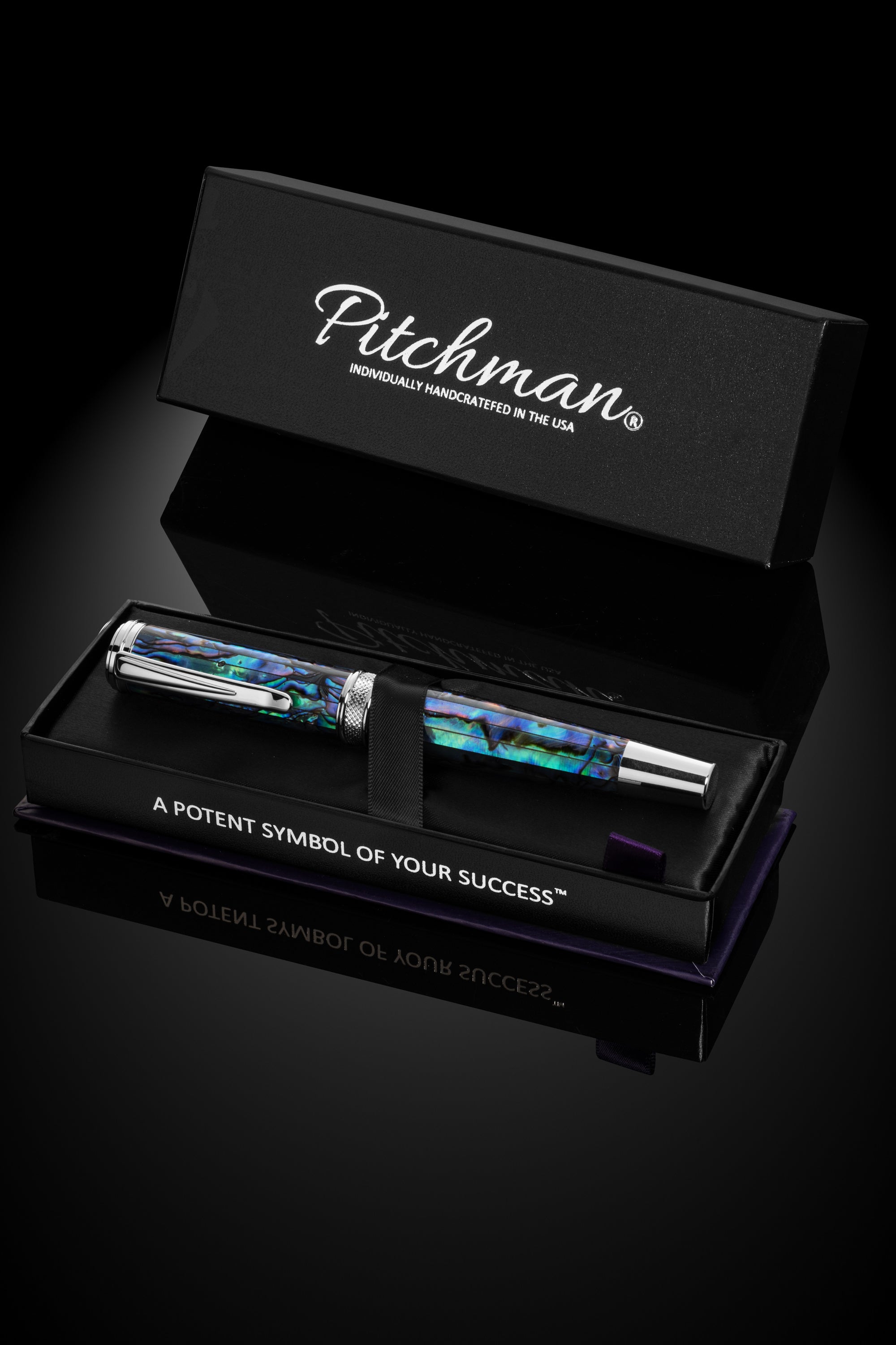 Negotiator Rollerball Pen Blue