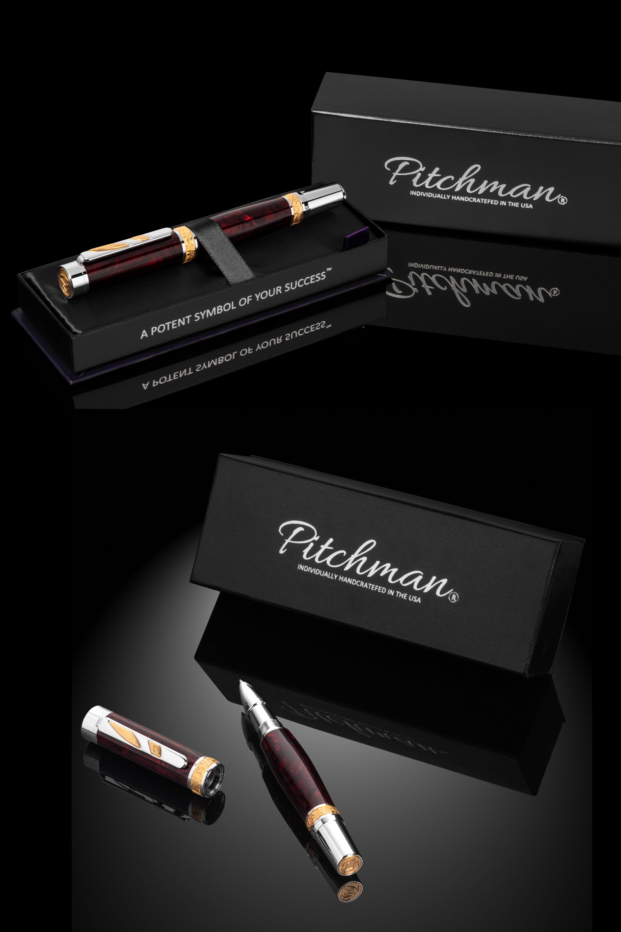 Rainmaker Fountain Pen Red