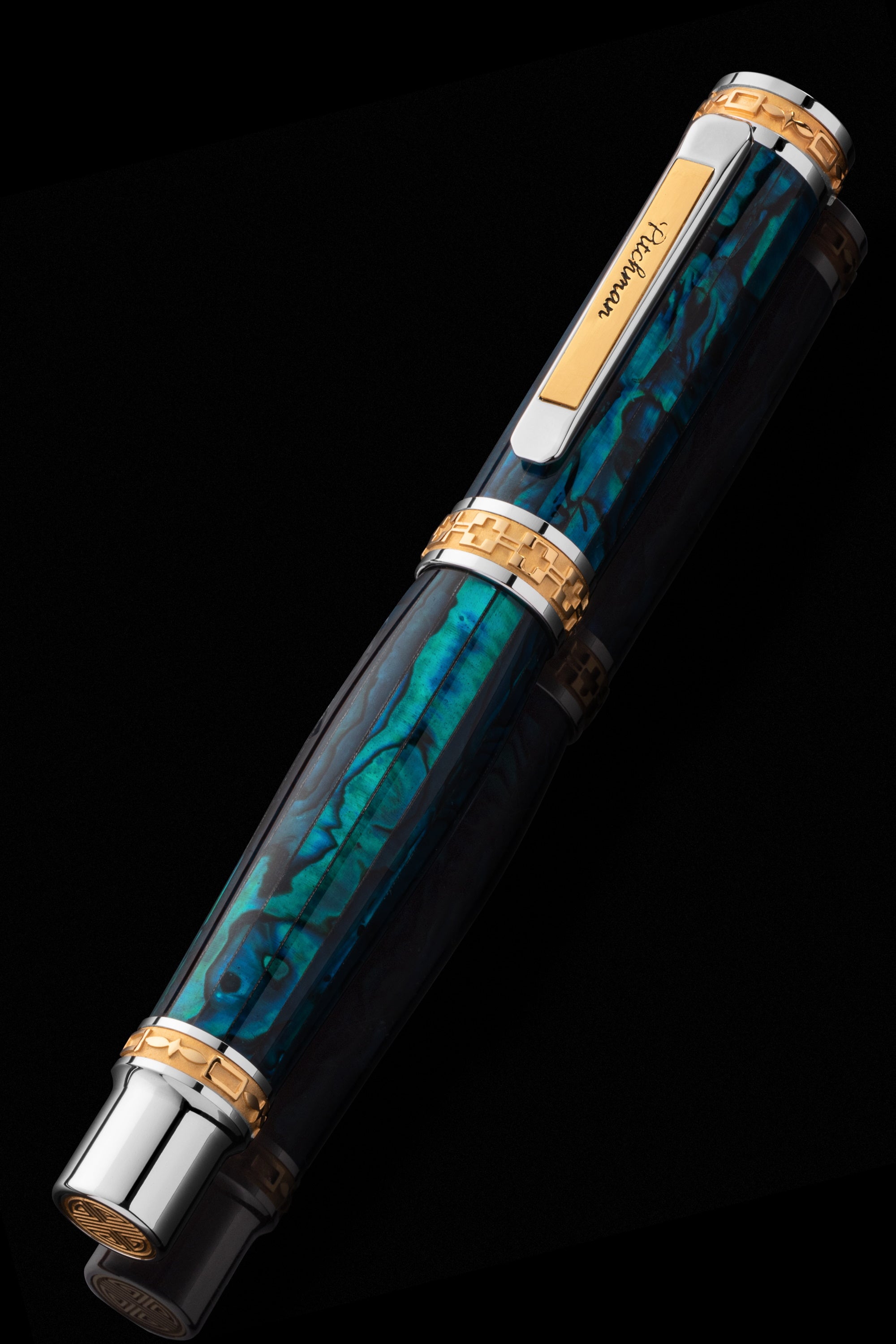 Pitchman Closer Teal Pen - Nice Pen for Men