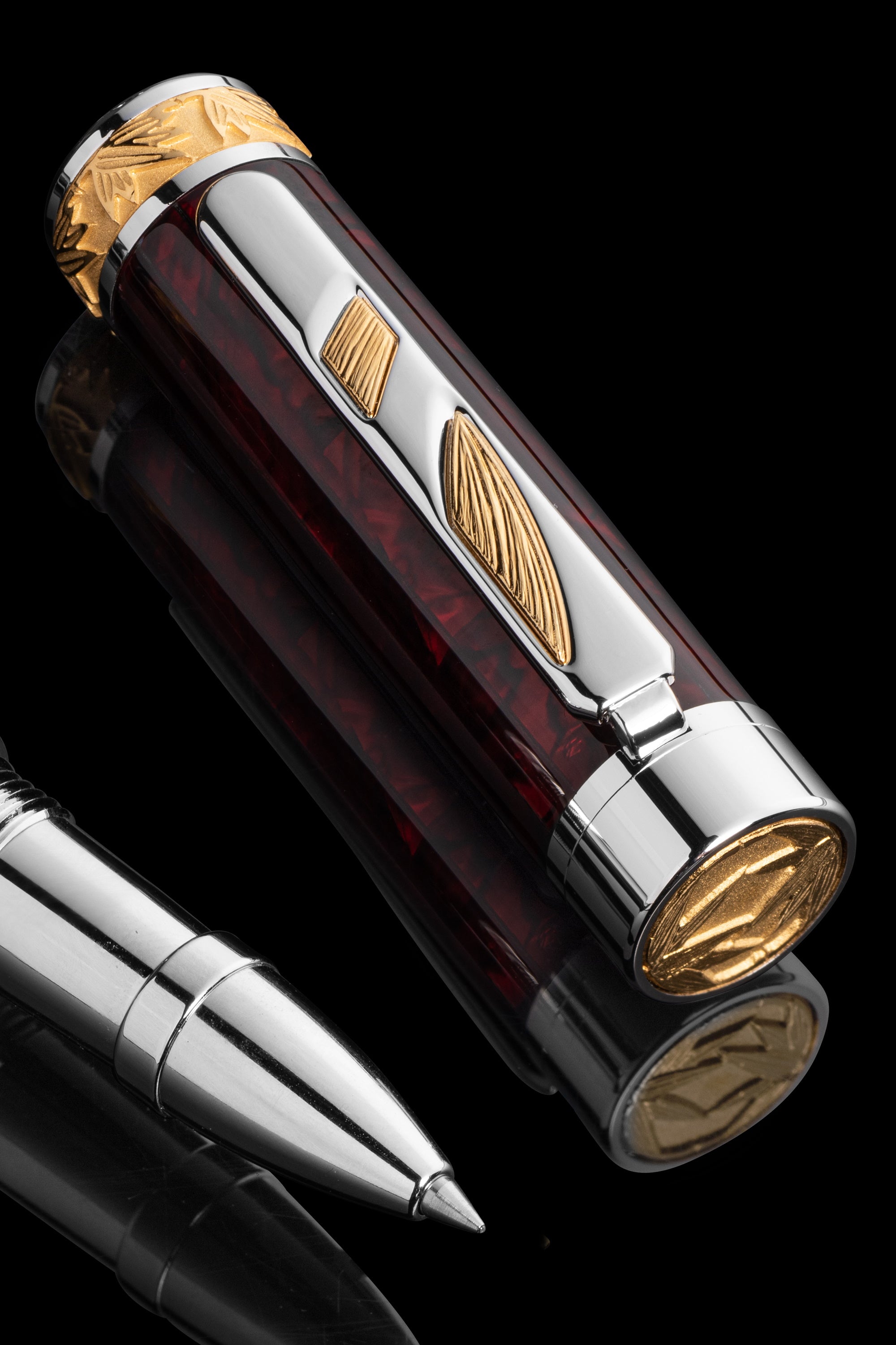 Rainmaker Rollerball Pen Red