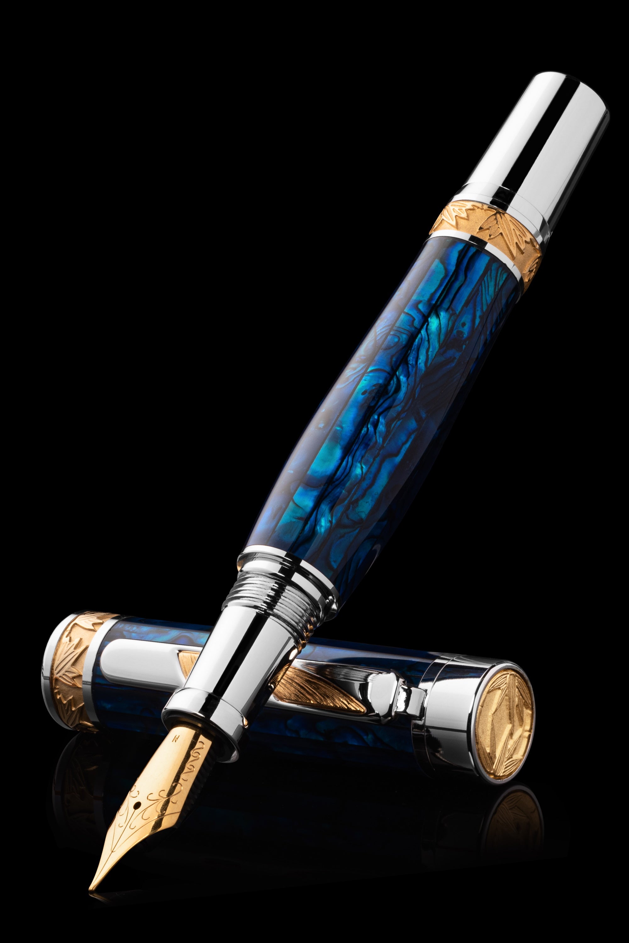 Pitchman Rainmaker Sapphire Fountain Pen Best Fountain Pens