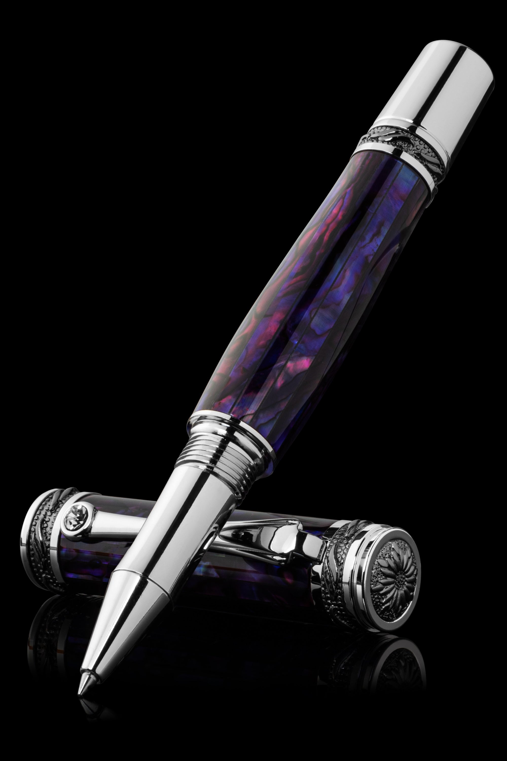 Big Crystal Diamond Pen - Brilliant Promos - Be Brilliant!