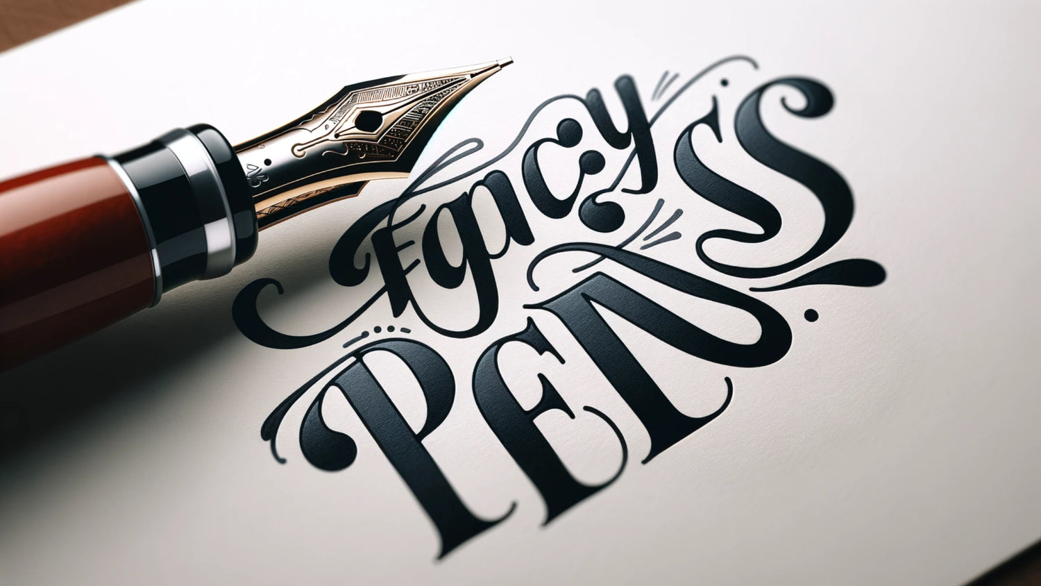 Fancy Pens by Pitchman Pens