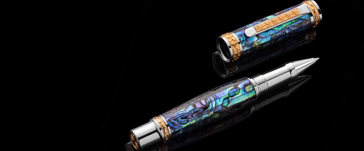 Abalone Shell Pens - Pitchman