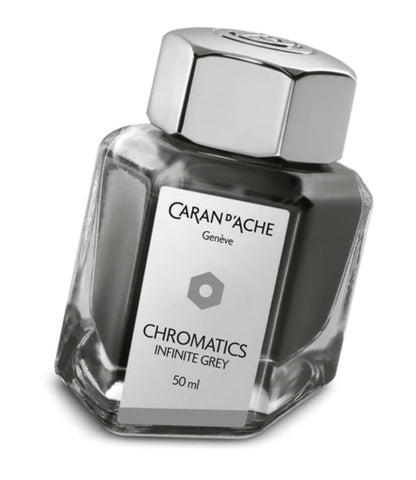 CARAN D'ACHE CHROMATICS INK BOTTLE - Infinite Grey -  50ML