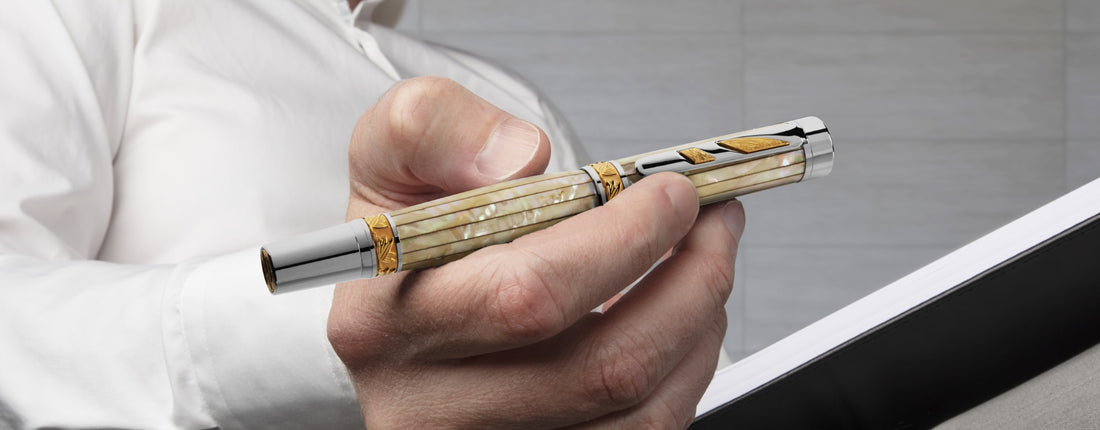 Large Ideas Require Large Pens - Handcrafted by Pitchman