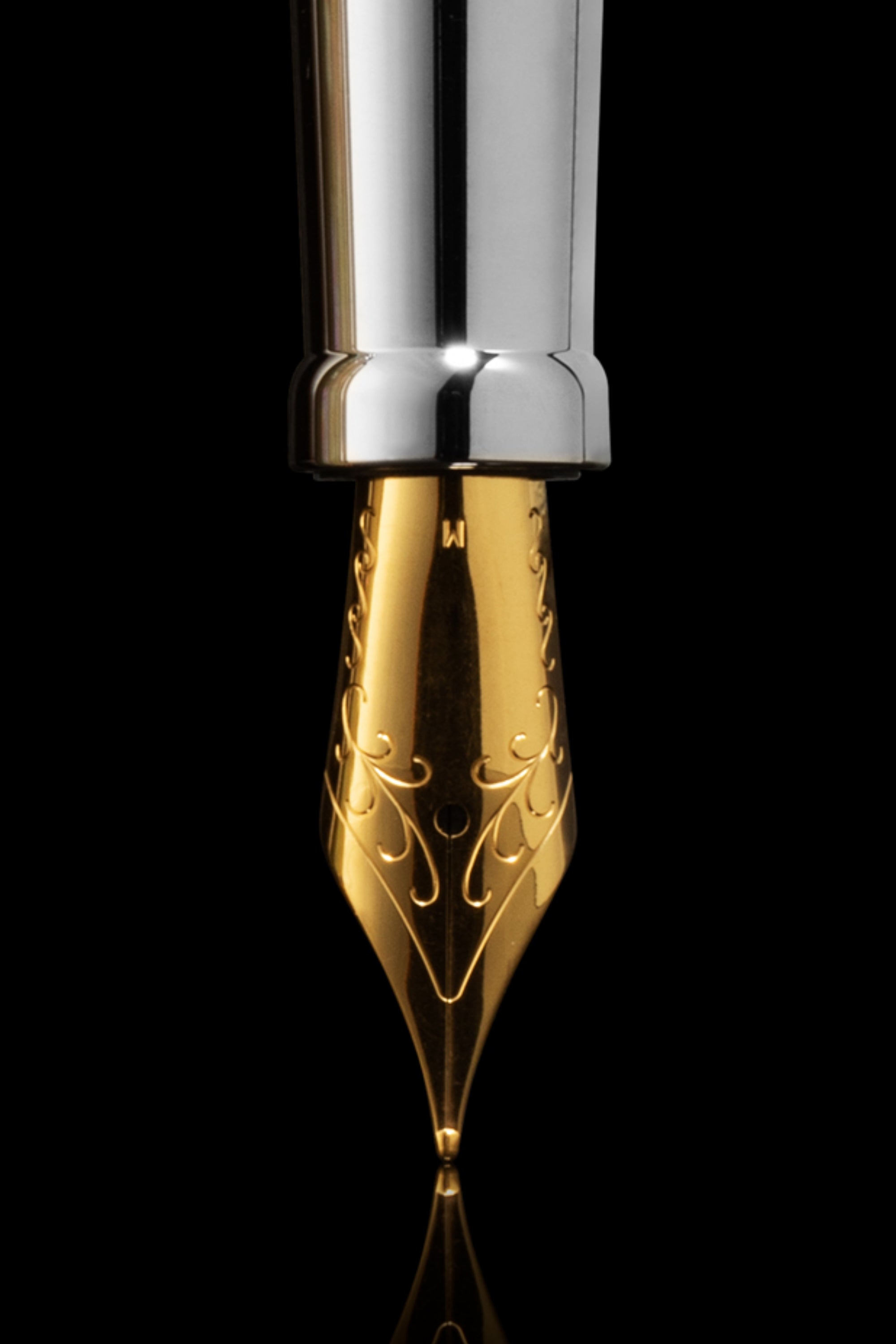 Replacement Nib | Gold Floral Design