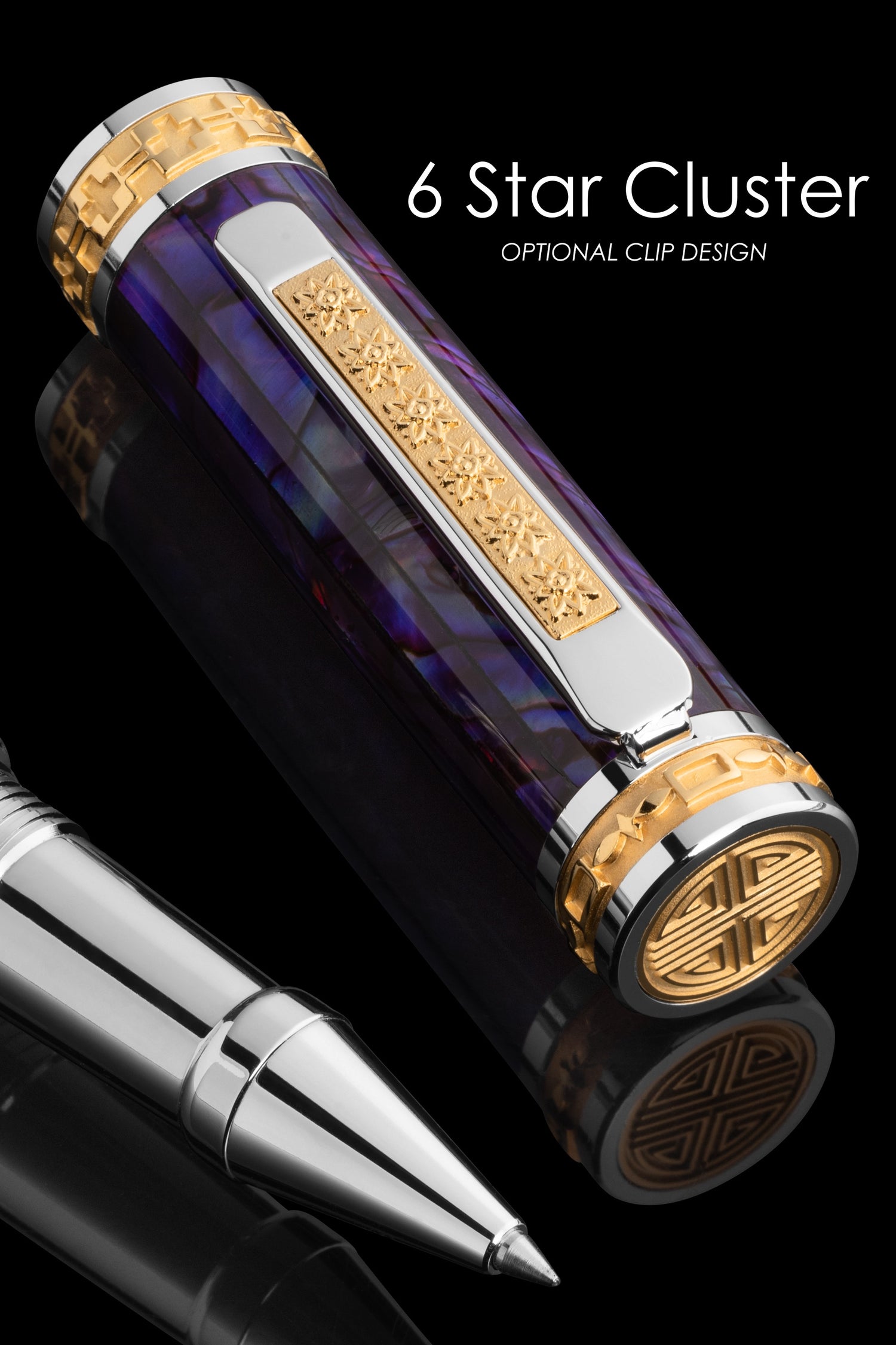 Closer Purple Luxury Rollerball Pen