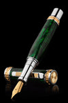 Closer Emerald Abalone Shell Fountain Pen