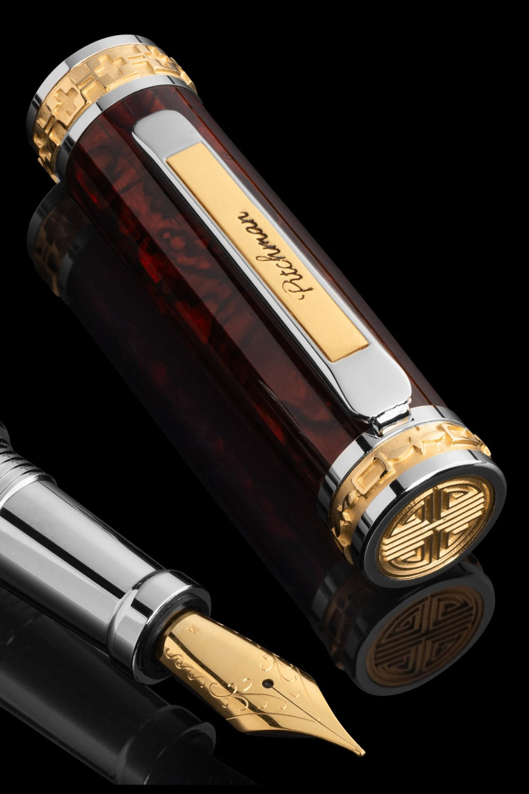 Large Fountain Pens | Balance, Comfort & Control | Pitchman®