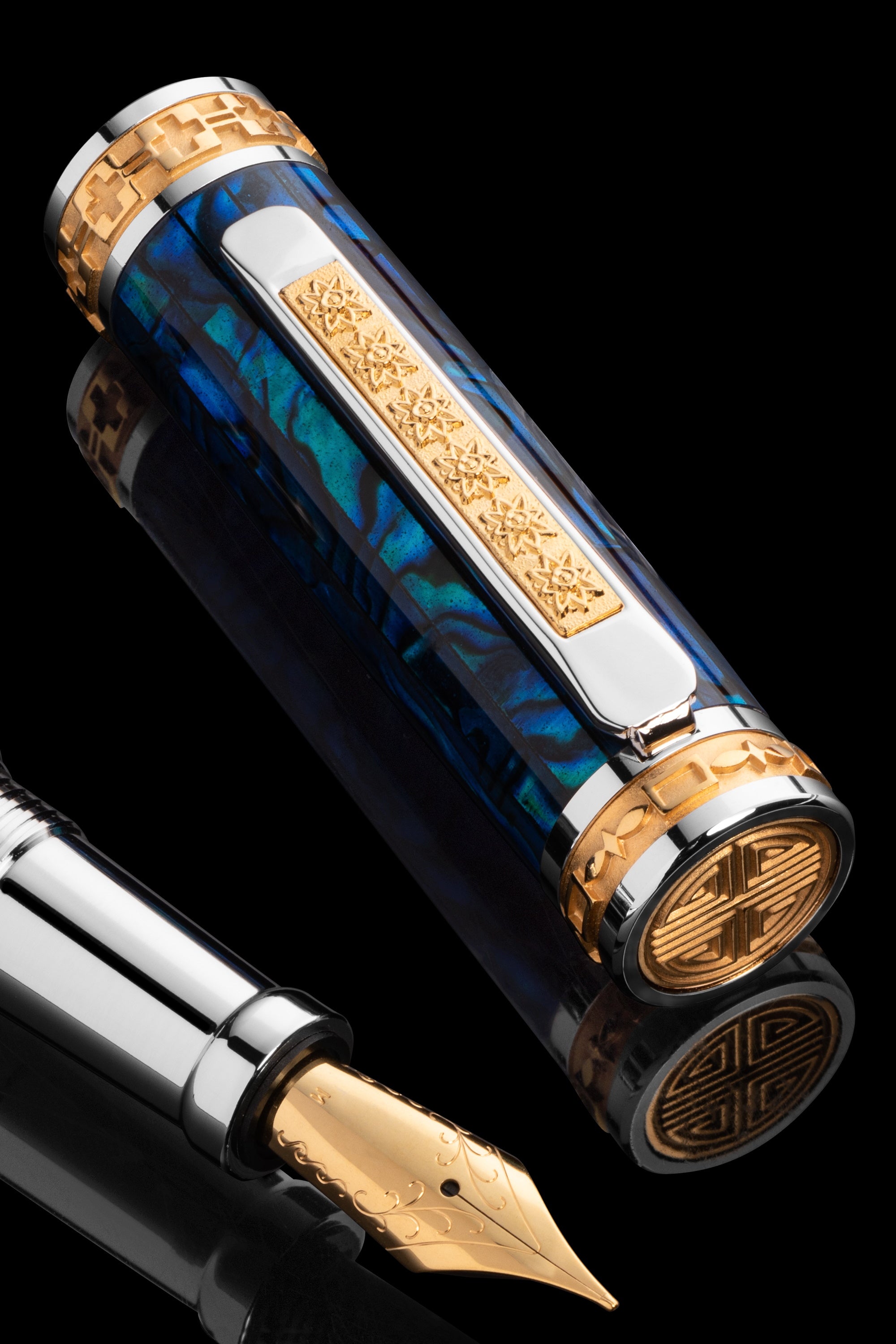 Closer LUXE Sapphire Luxury Fountain Pen