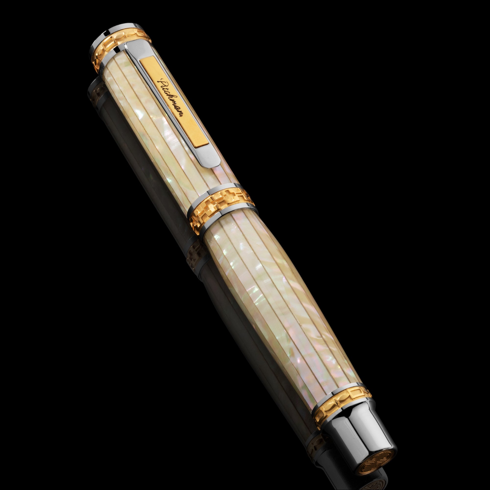 Corporate Luxury Gifts - Closer LUXE Rollerball Pen White