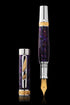 Luxury Pen | Pitchman Rainmaker Purple Fountain Pen