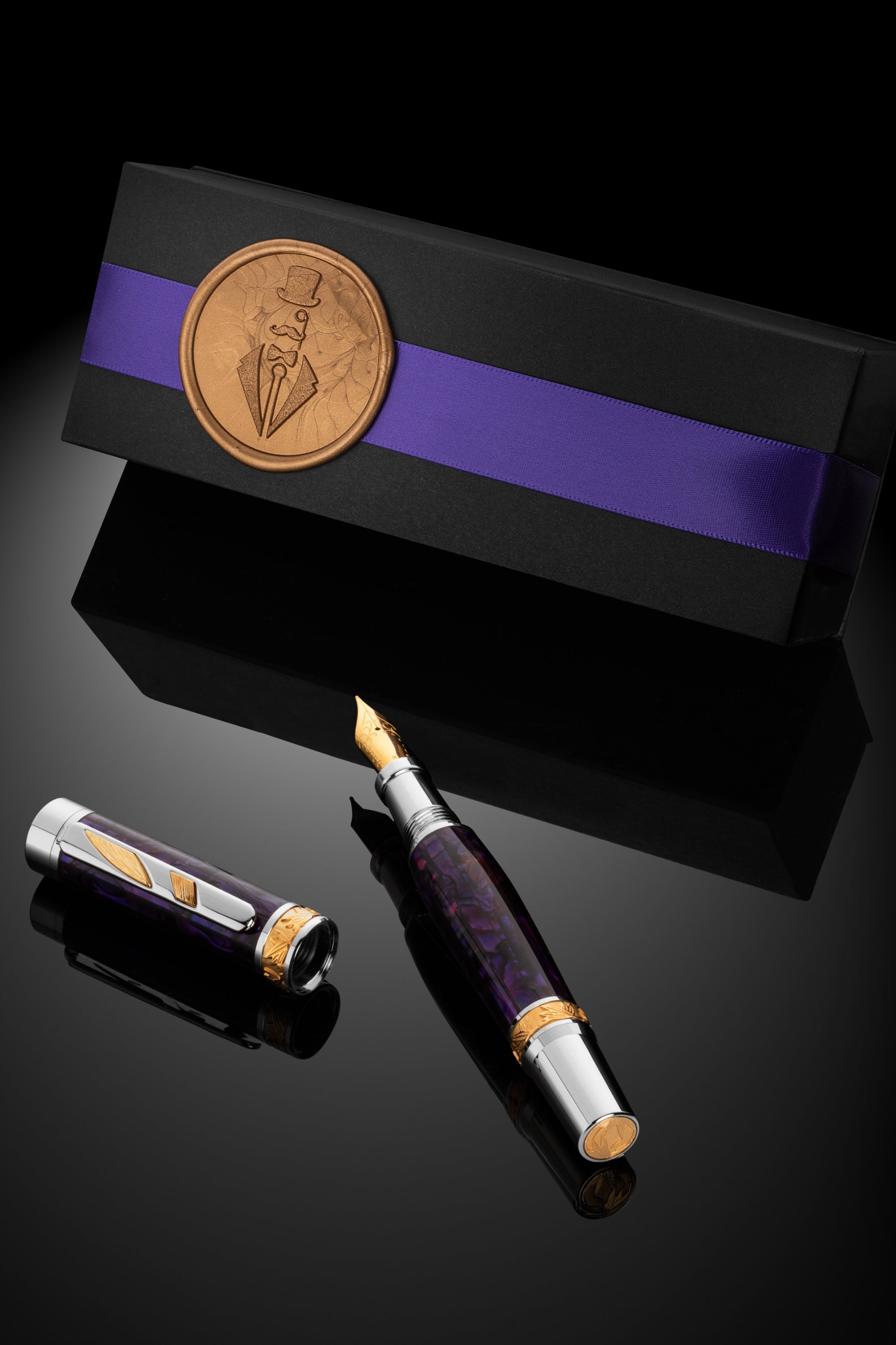 Fancy Pen | Pitchman Rainmaker Fountain Pen