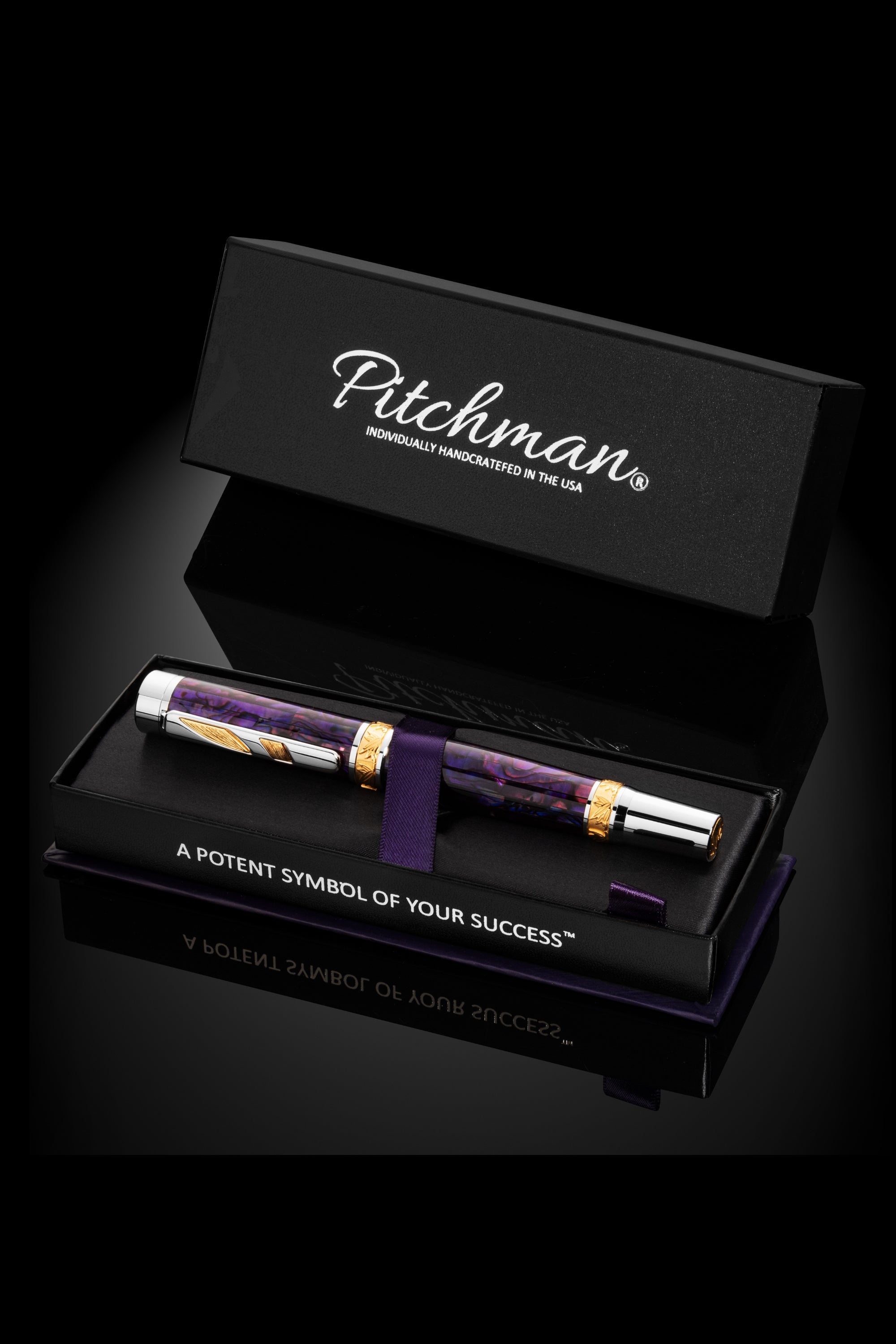 Luxury Gift for Men | Pitchman Rainmaker Rollerball Pen