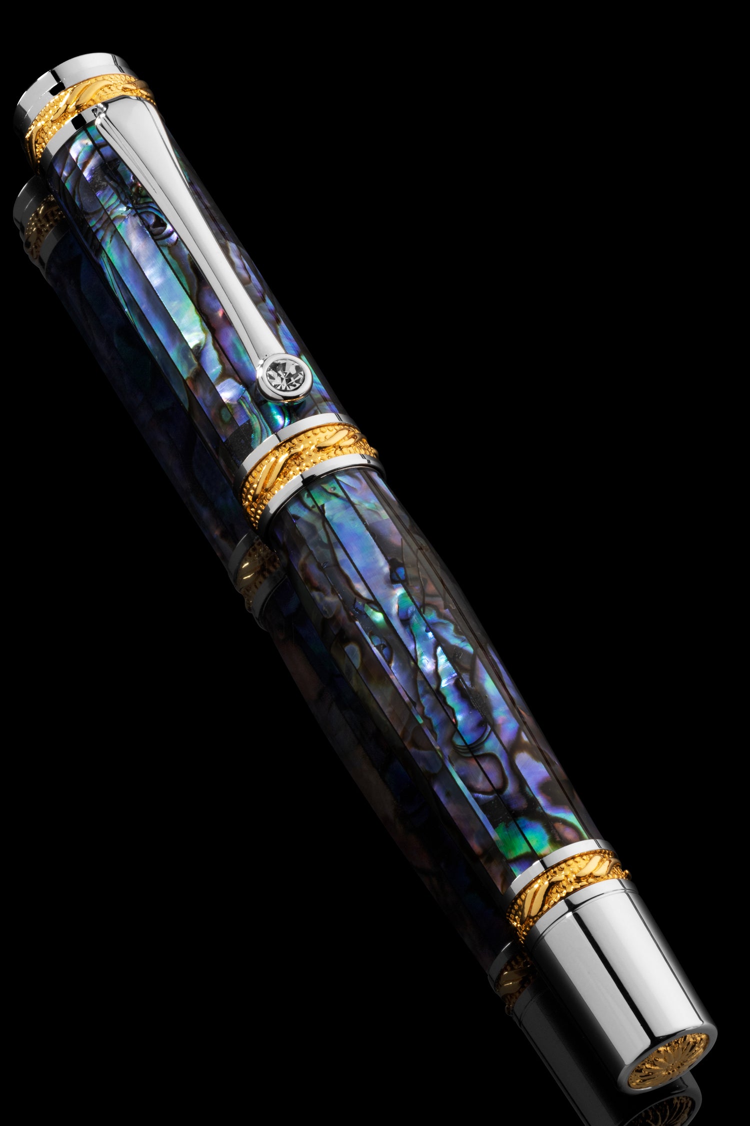 Luxury Signature Pen | Pitchman Tycoon Signature Blue Fountain Pen