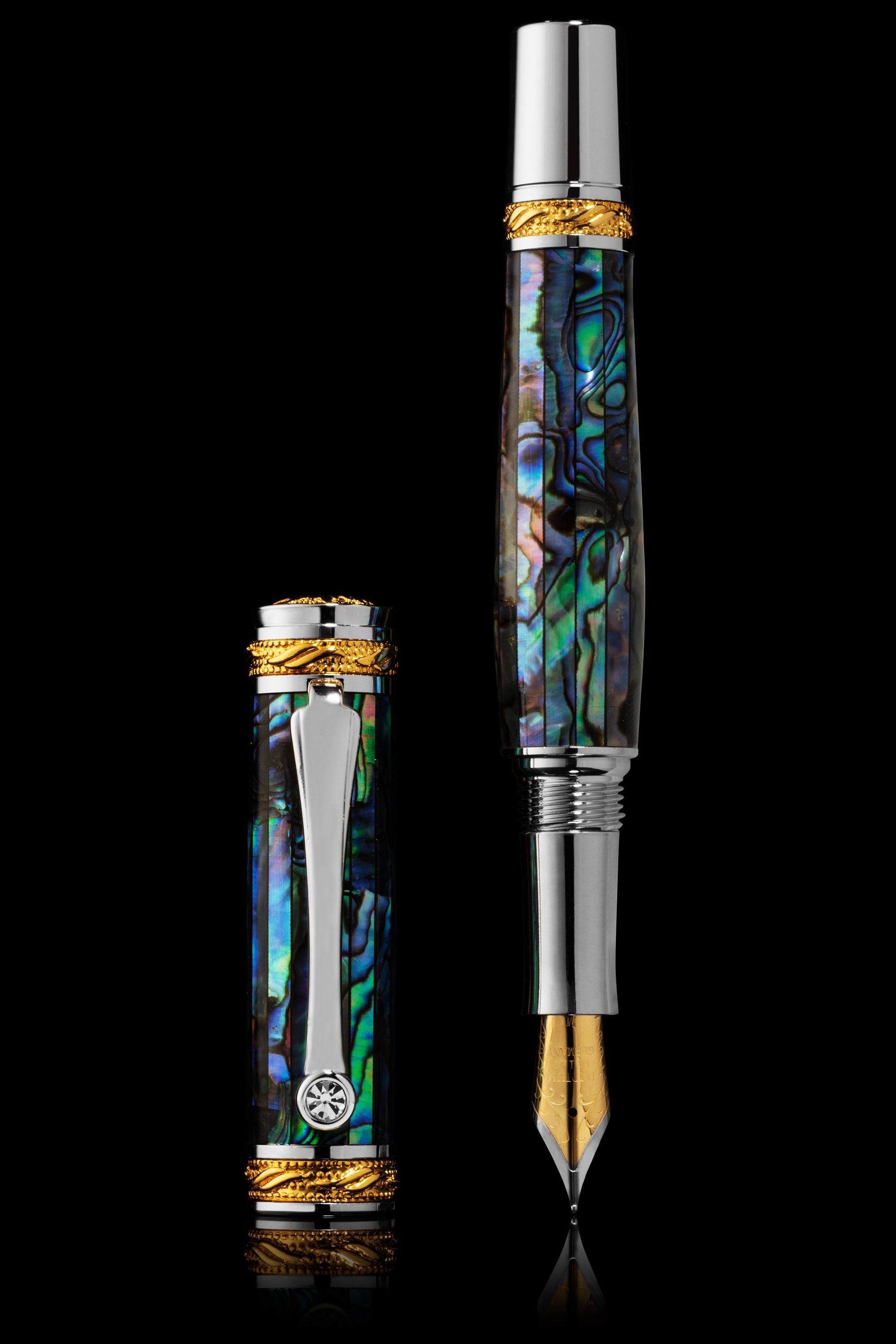 Pitchman Tycoon Signature Fountain Pen - Executive Pen