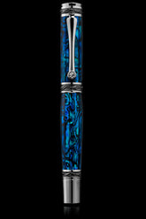Pitchman Tycoon Abalone Shell Fountain Pen | A signature pen handcrafted for executives