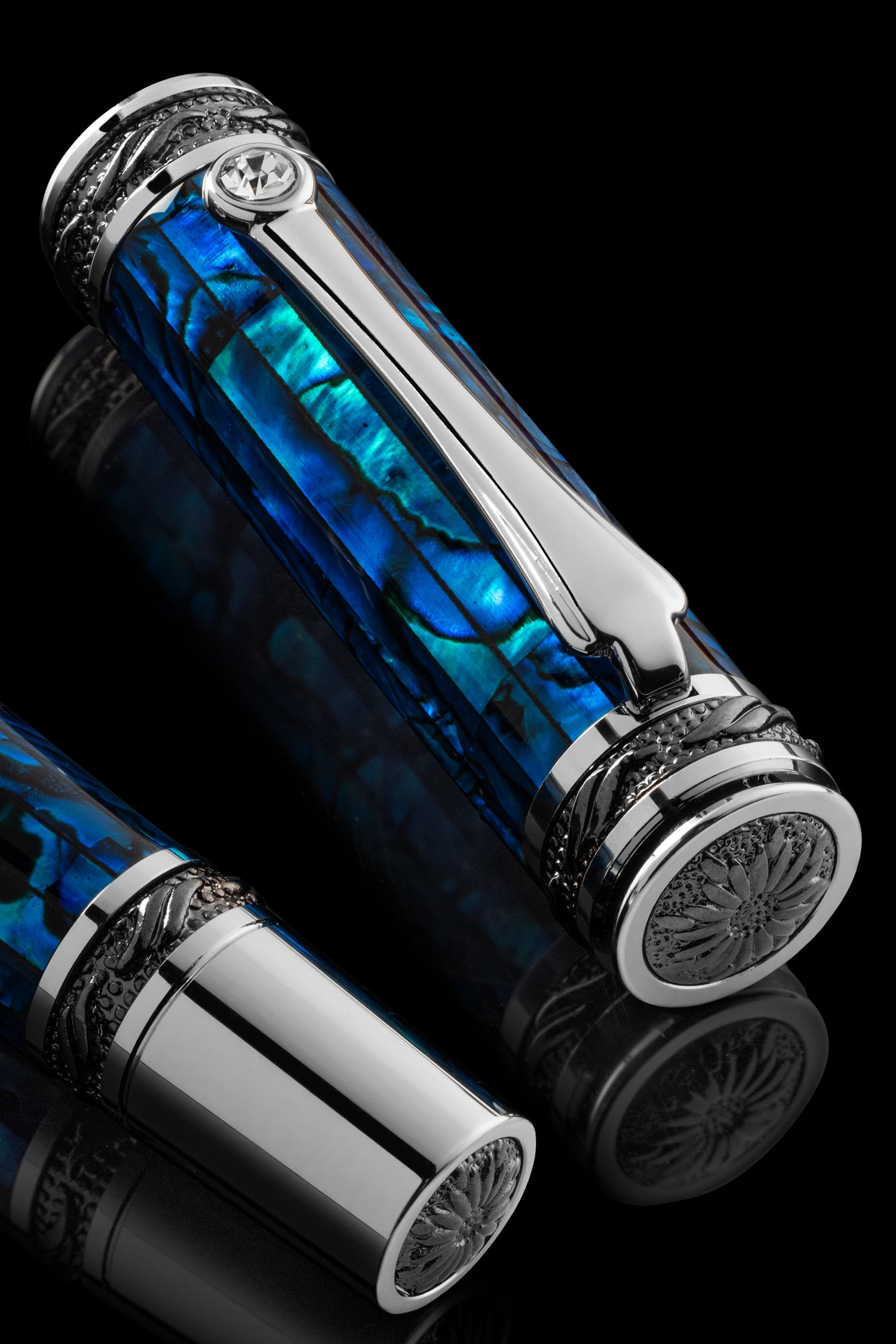 Pitchman Tycoon Fountain Pen | A handcrafted luxury fountain pen