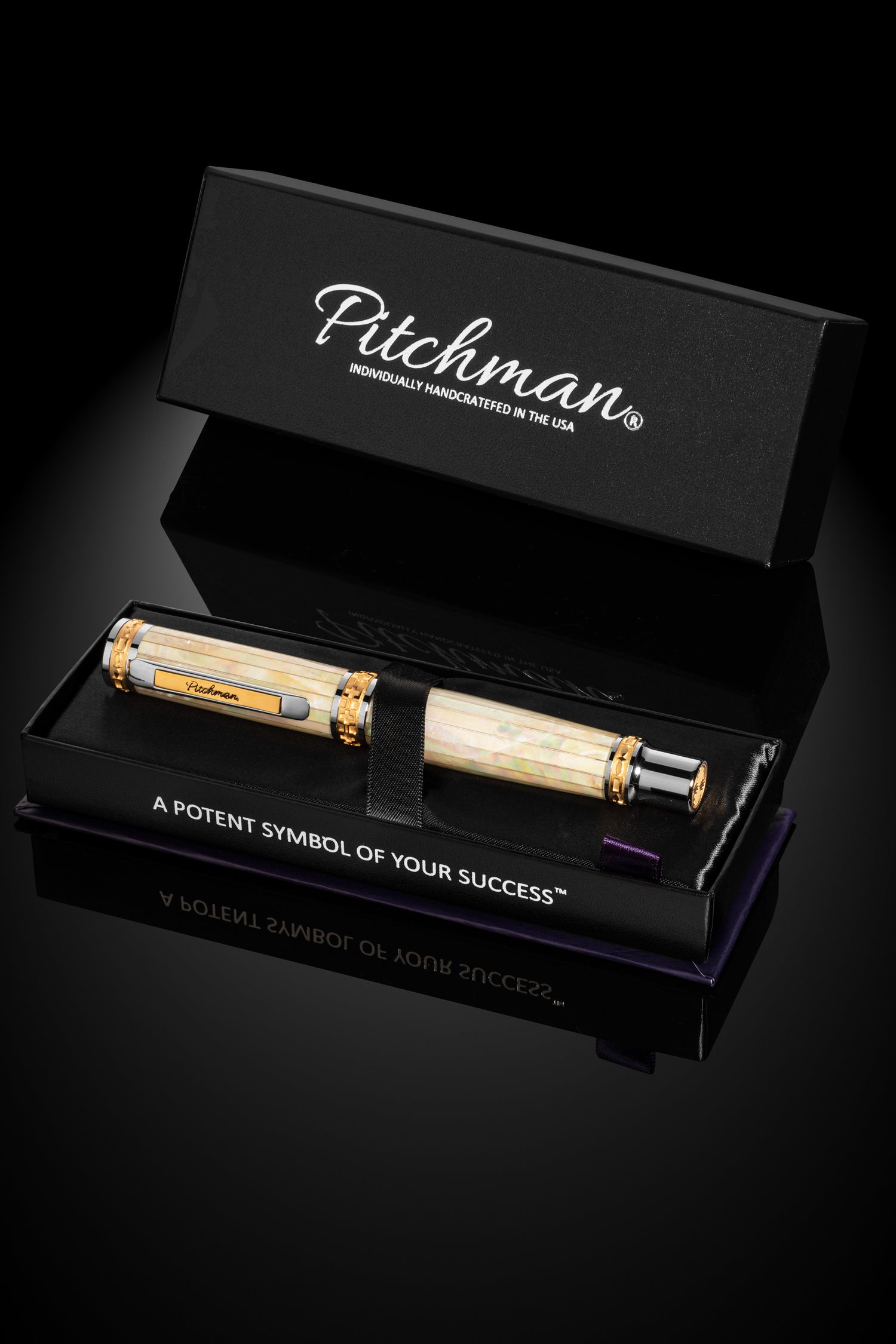 Pitchman - Closer Black Rollerball Pen - Executive Pen - Rollerball Pens –  Pitchman®