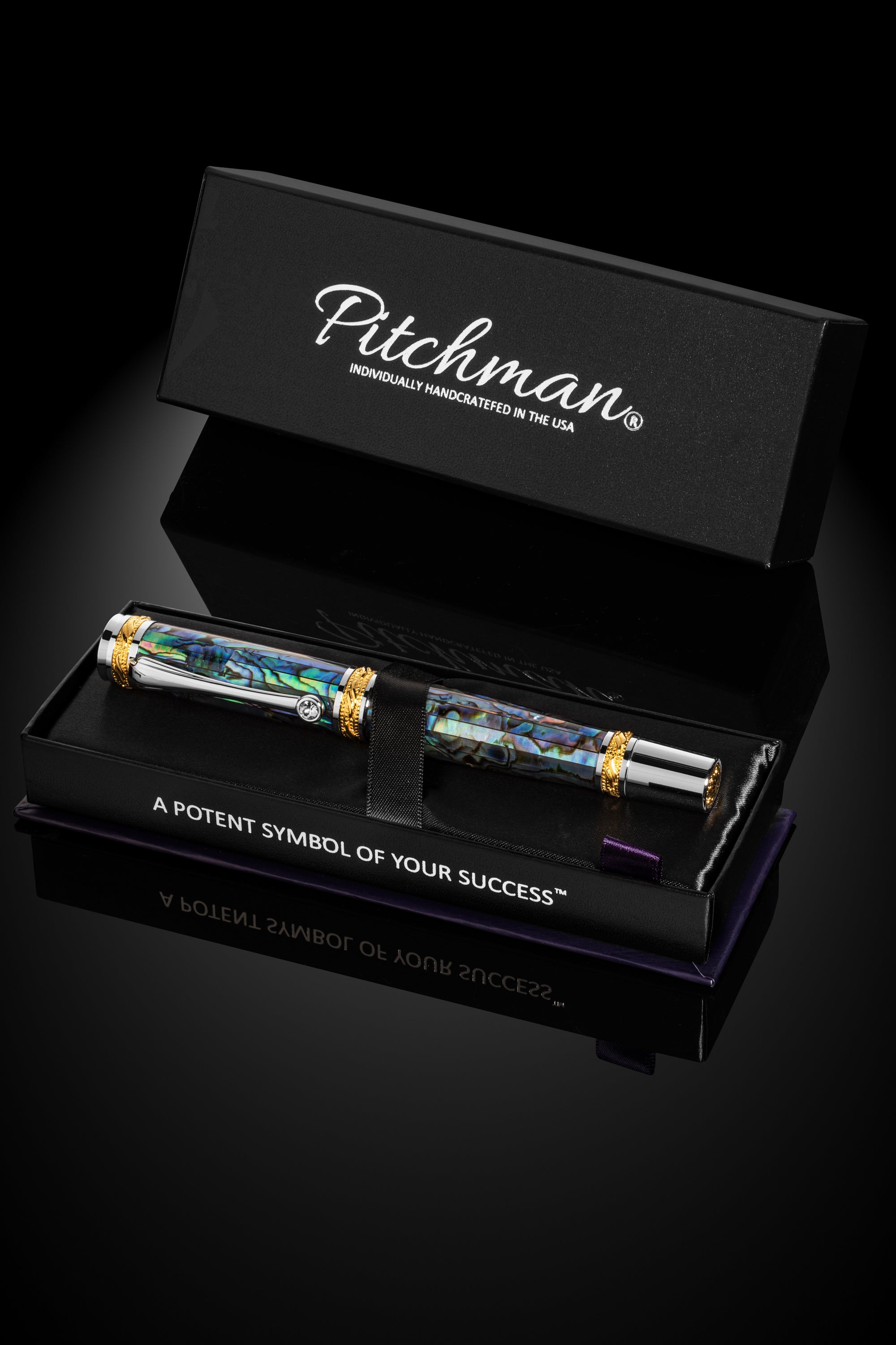 Signature Gift Wrapping | Pitchman Tycoon Fountain Pen
