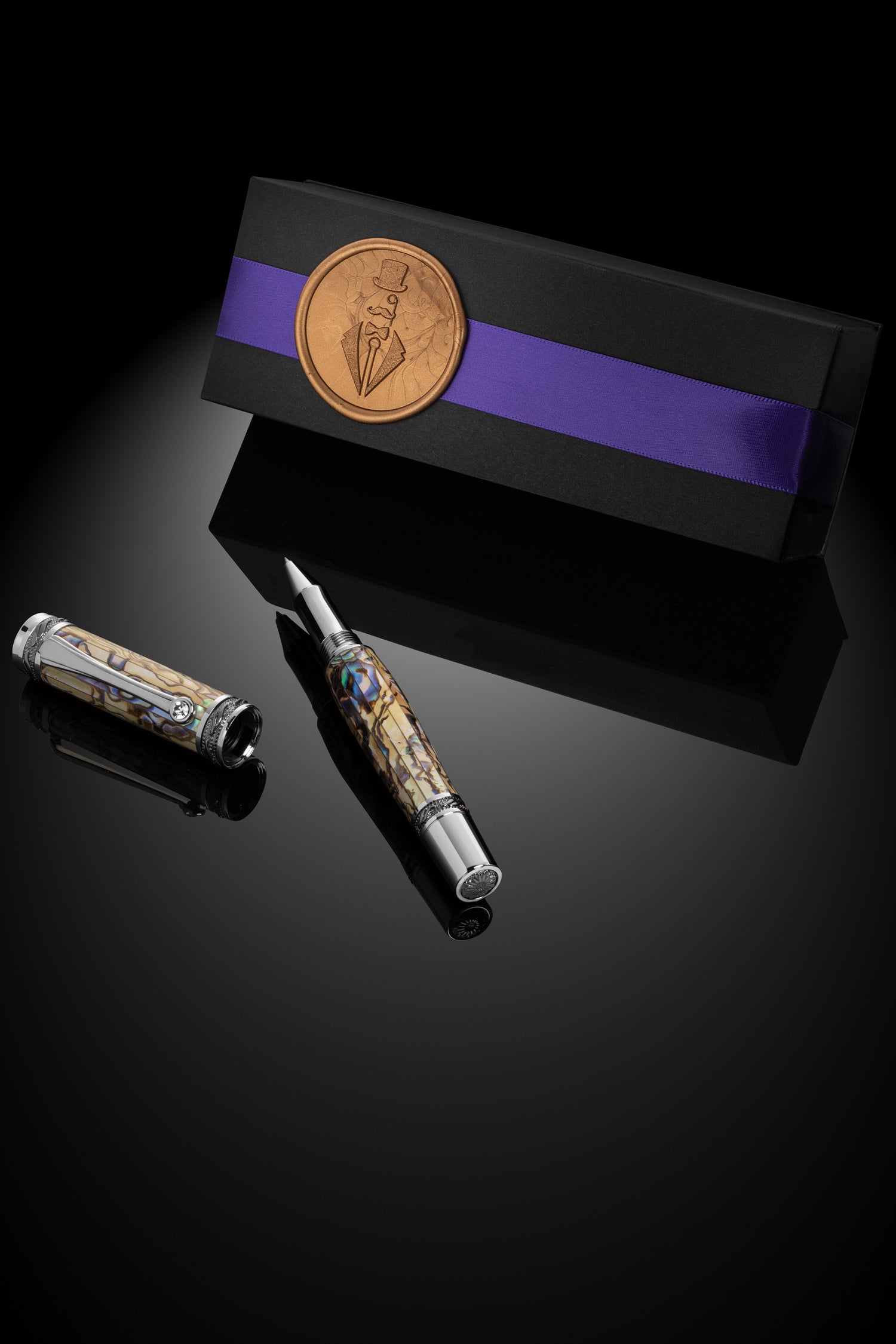 Premium Gift Wrapping | Pitchman Tycoon Rollerball Pen