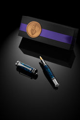 Pitchman Tycoon Fountain Pen Gift Wrapped | A high end luxury fountain pen