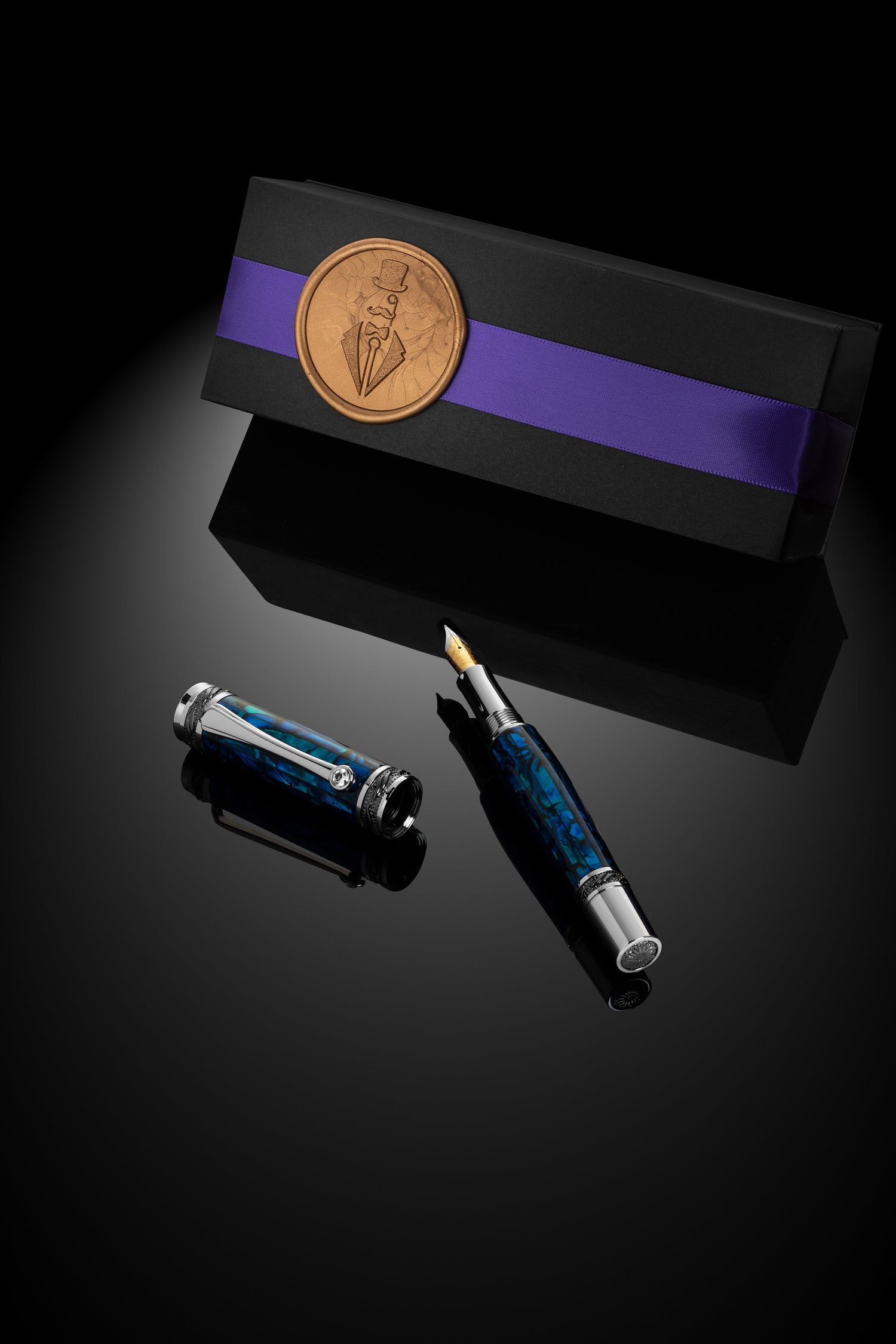 Luxury Ballpoint Pen Elegant Fancy Pens Birthday Gift with Box for  Signature