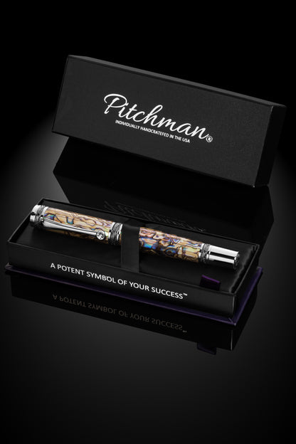 Signature Gift Wrapping | Pitchman Tycoon Tan Fountain Pen