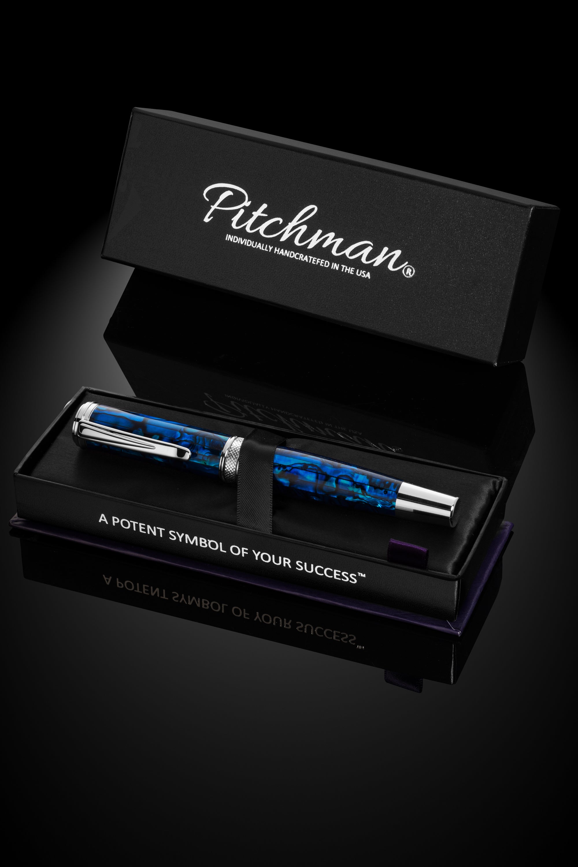 Signature Gift Wrapping | Pitchman Negotiator Rollerball Pen