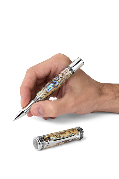 Luxury Pen | Pitchman Tycoon Tan Rollerball Pen
