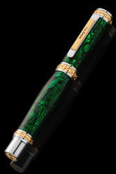 Pitchman Closer™ Emerald Pen - Fancy Pen