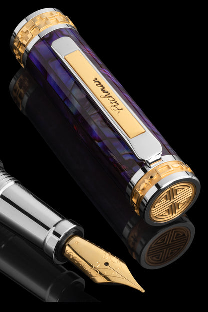 Closer Purple Fountain Pen