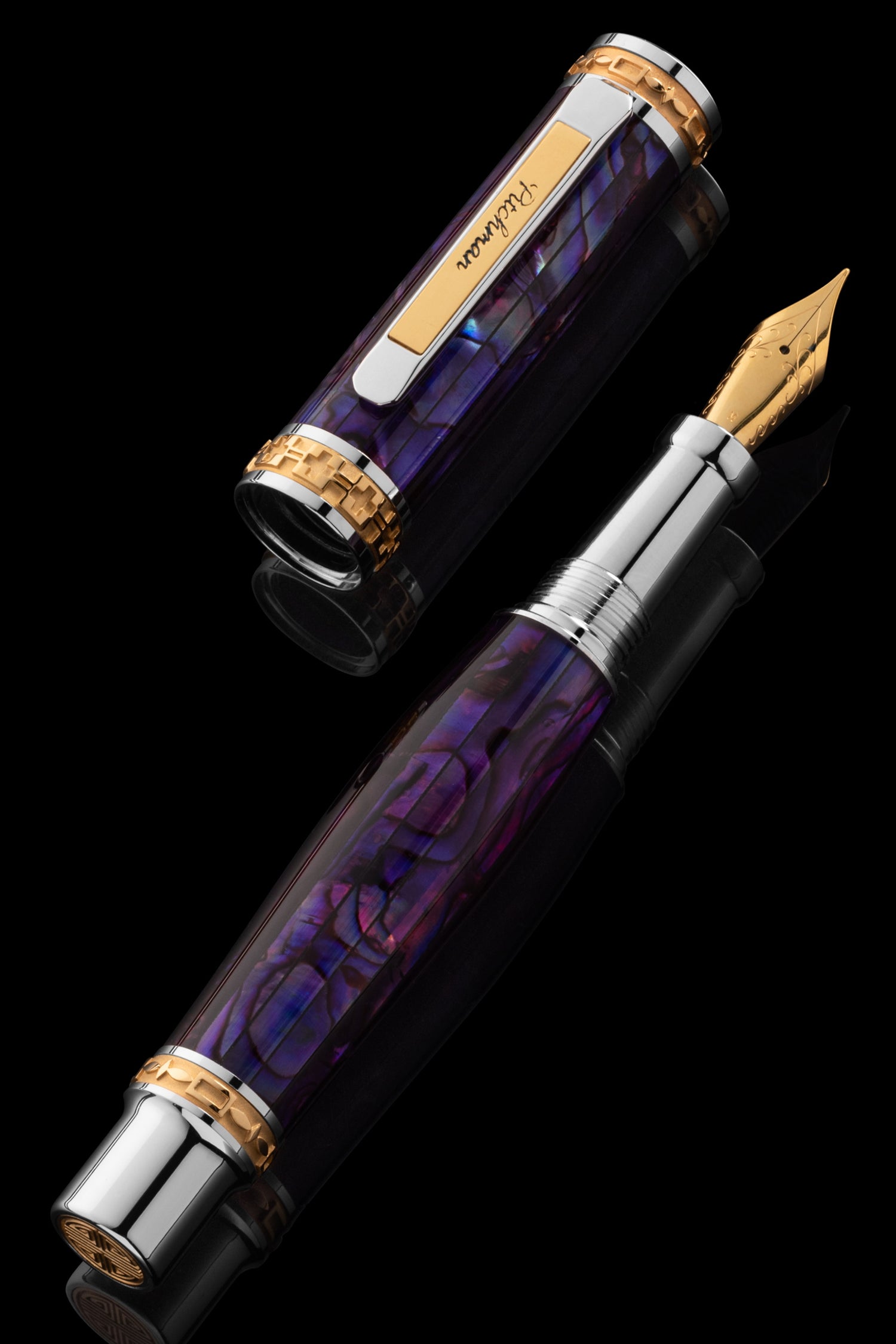 Closer Purple Luxury Fountain Pen