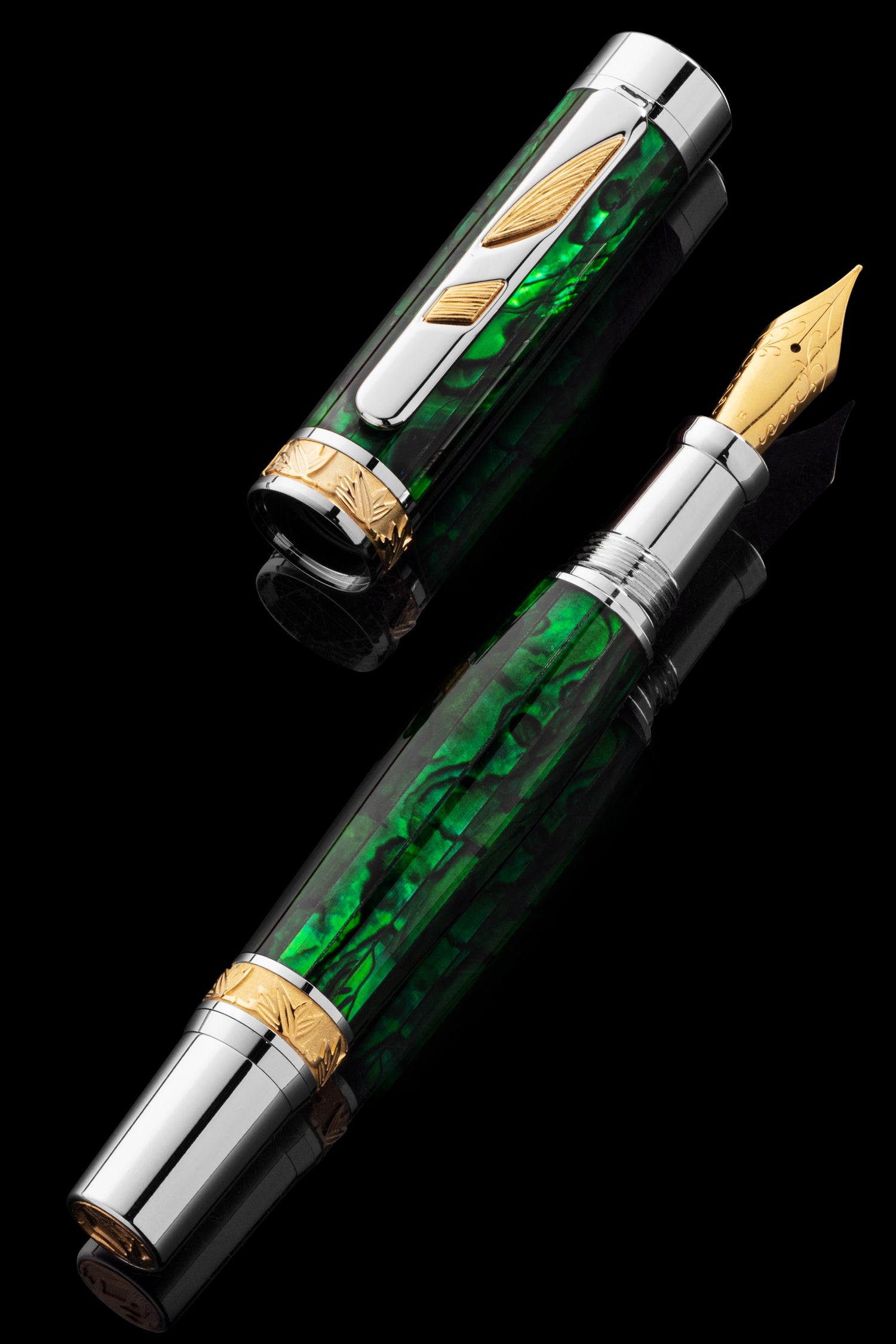 High-End Pen - Pitchman Rainmaker Fountain Pen - Limited Edition Fountain Pen
