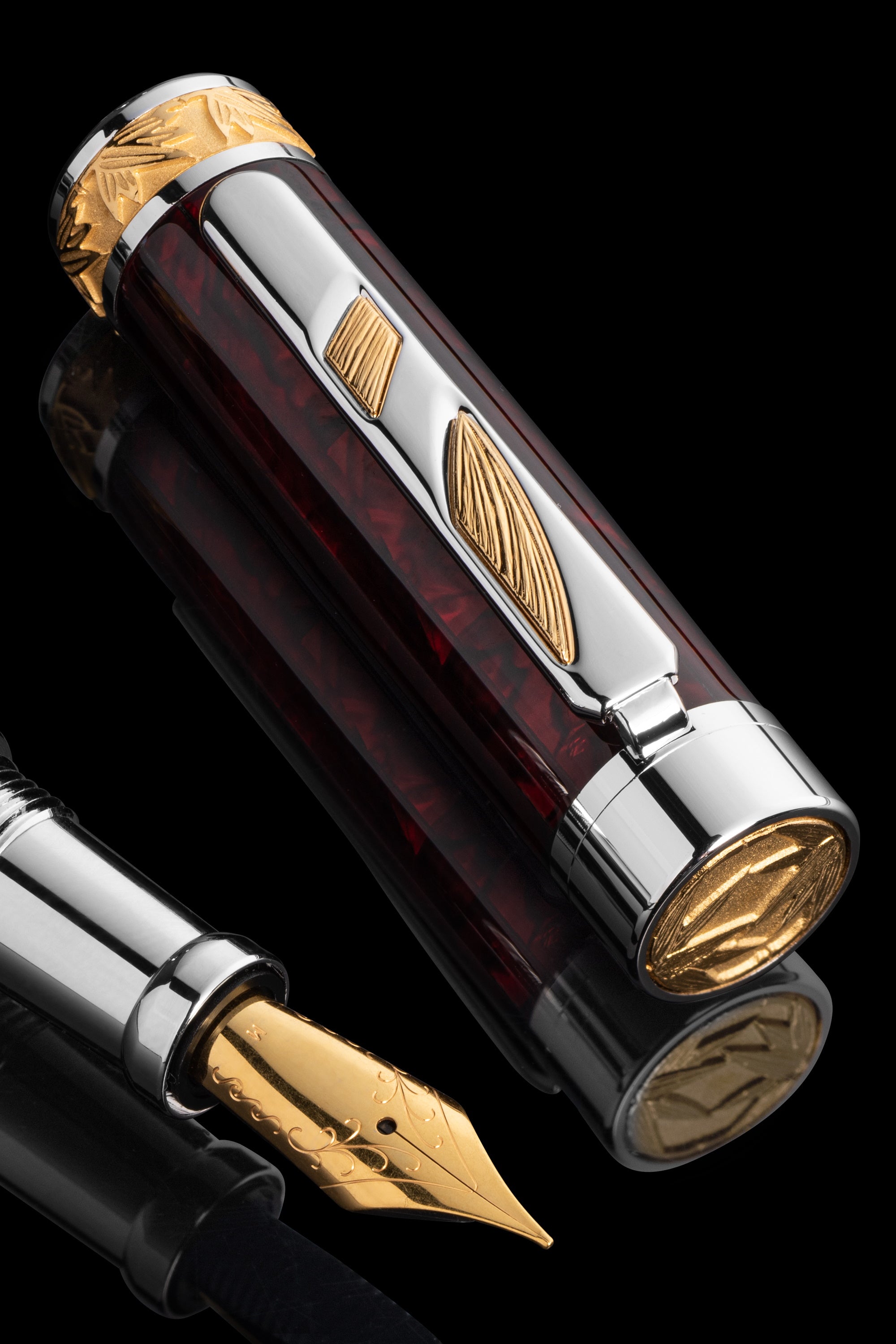 Nice Pens | Pitchman Rainmaker fountain pen