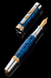 Fancy Pen | Pitchman Rainmaker Fountain Pen - Expensive Pen