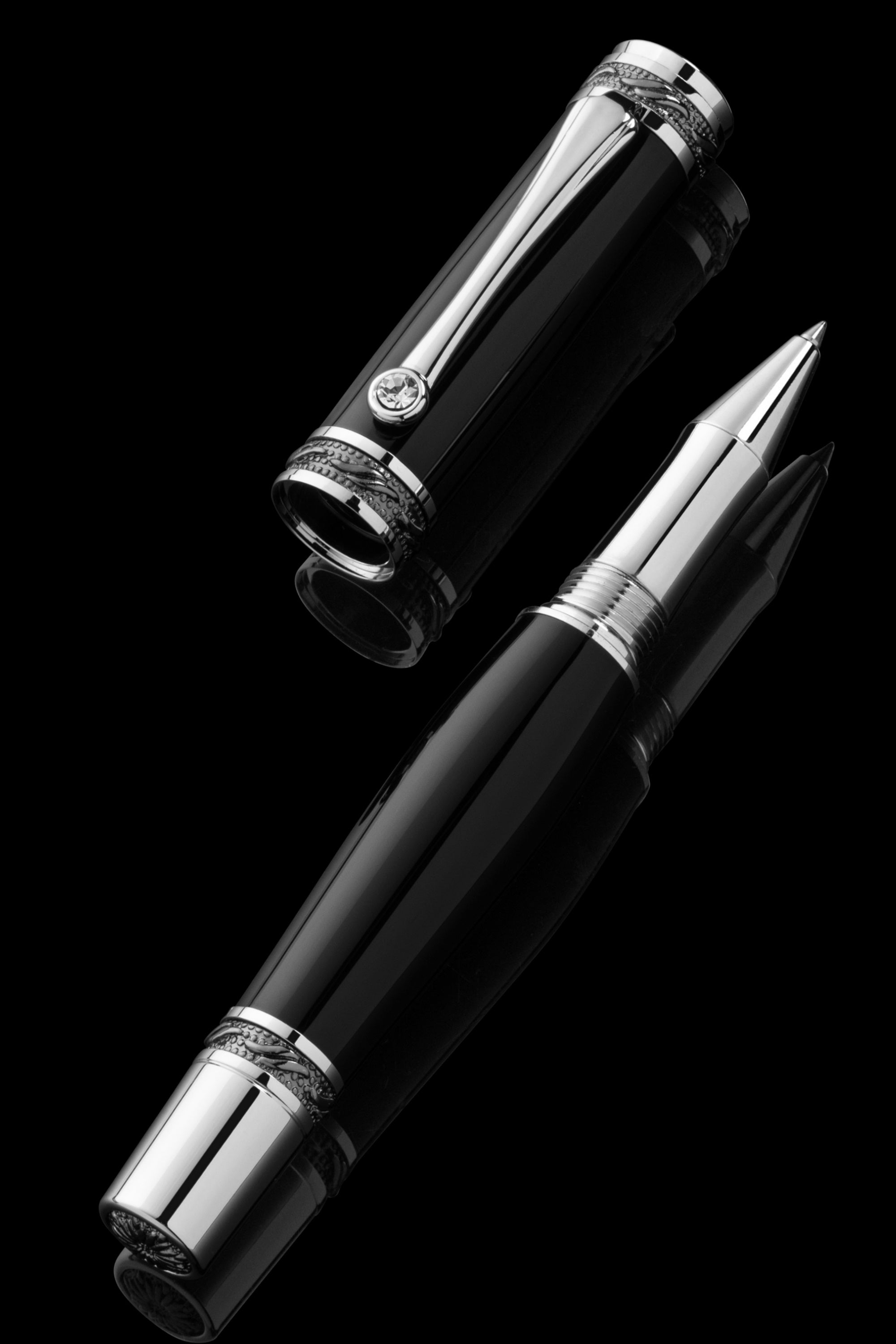 Pitchman Tycoon Black Rollerball Pen | Best Expensive Pen