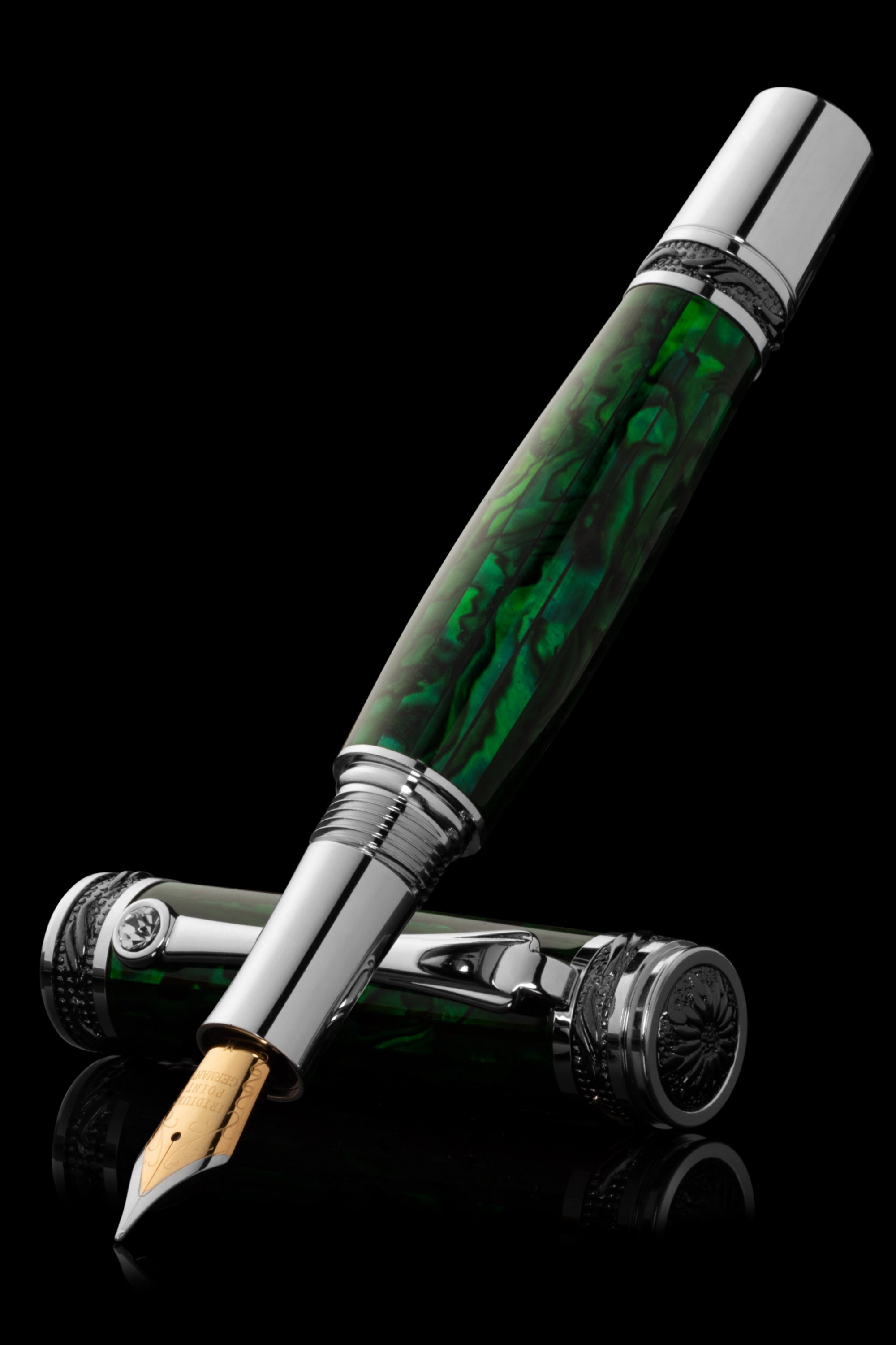 Luxury Fountain Pen - Pitchman Tycoon Fountain Pen