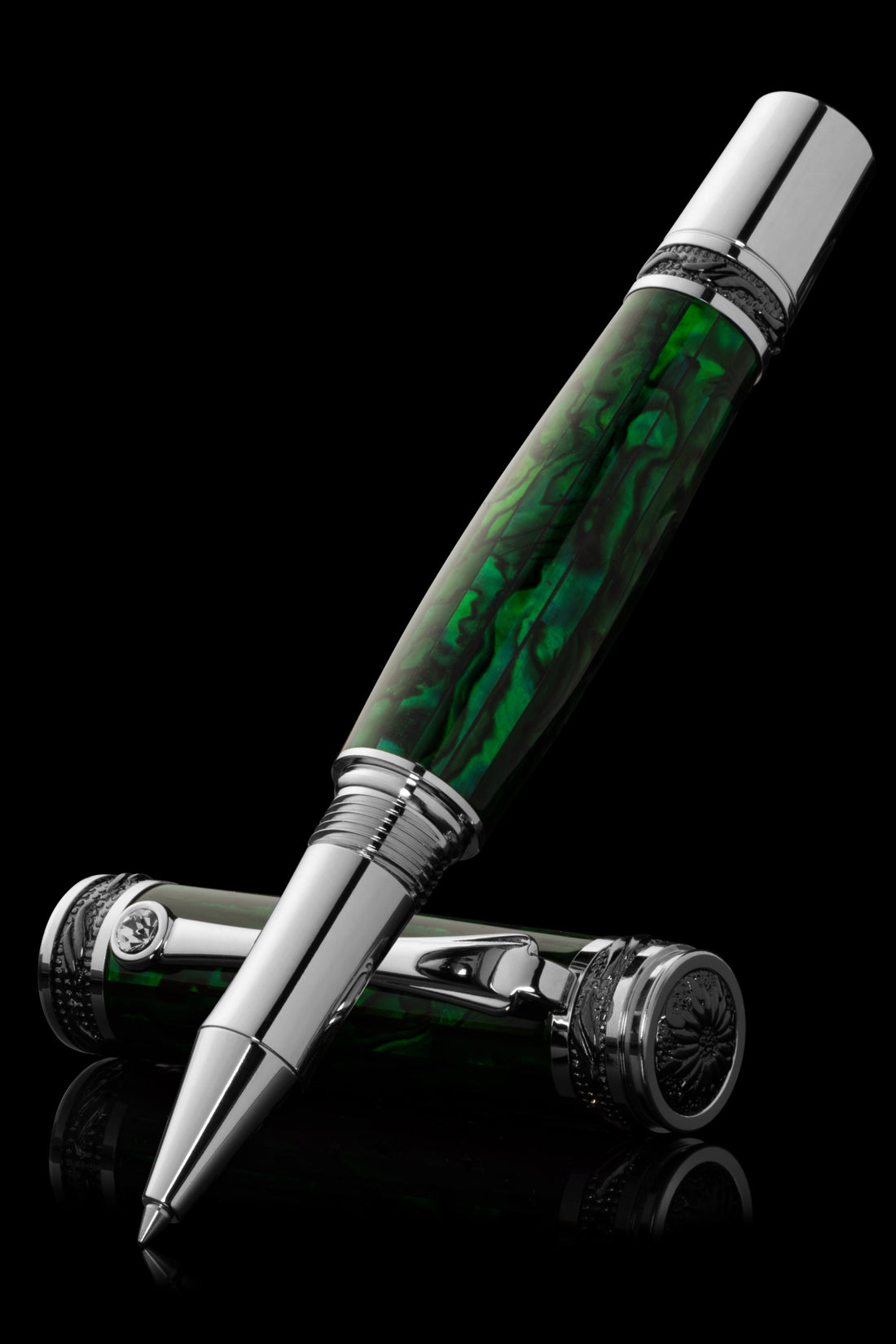 Luxury Rollerball Pen - Pitchman Tycoon Rollerball Pen