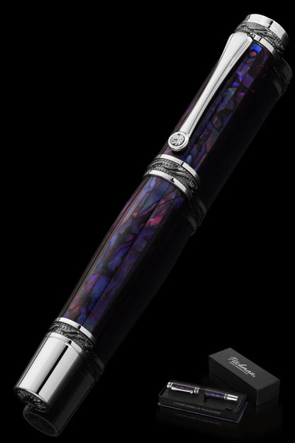 Tycoon Lustrous Purple Fountain Pen