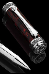 Expensive Pen | Pitchman Tycoon Red Rollerball Pen