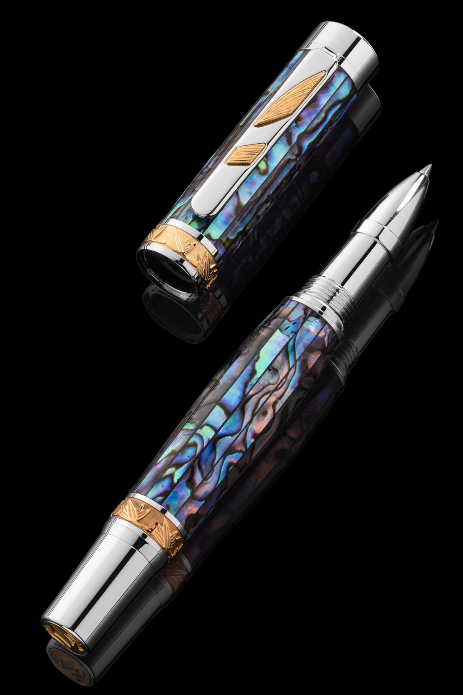 Pitchman - Rainmaker Blue Rollerball Pen - Luxury Pen - Rollerball Pens –  Pitchman®