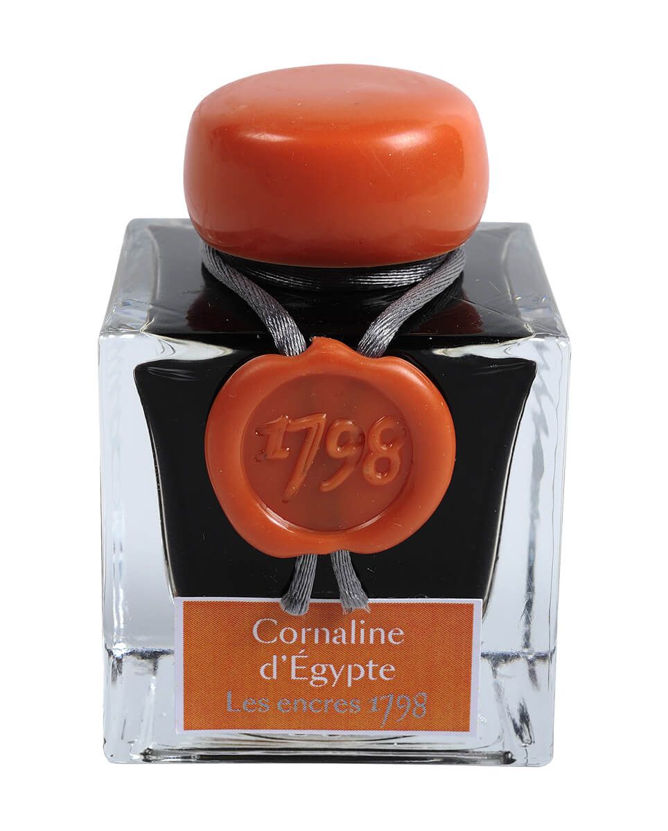 J. Herbin 1798 Fountain Pen Ink - Cornaline d&